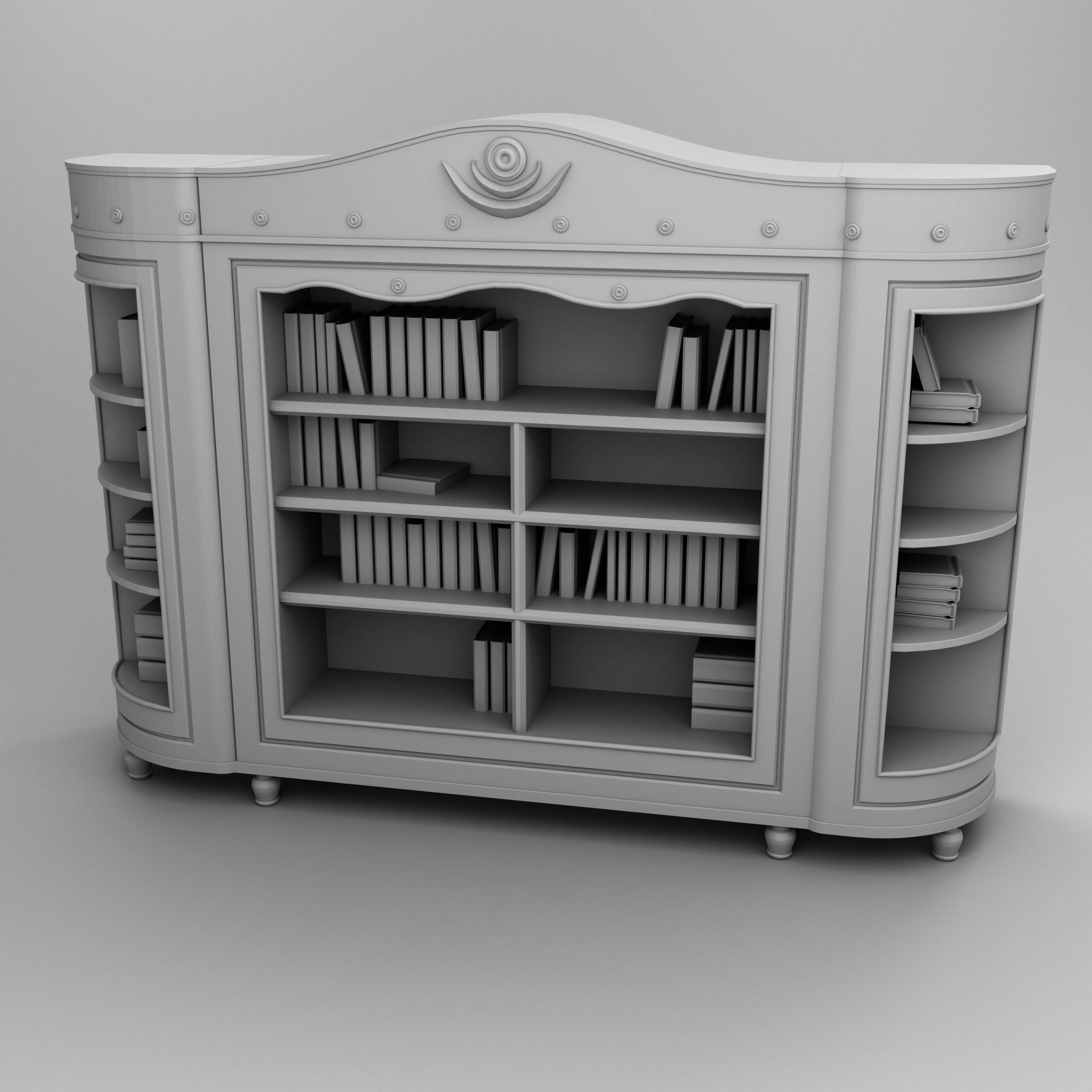 Home interior 3D print model_42