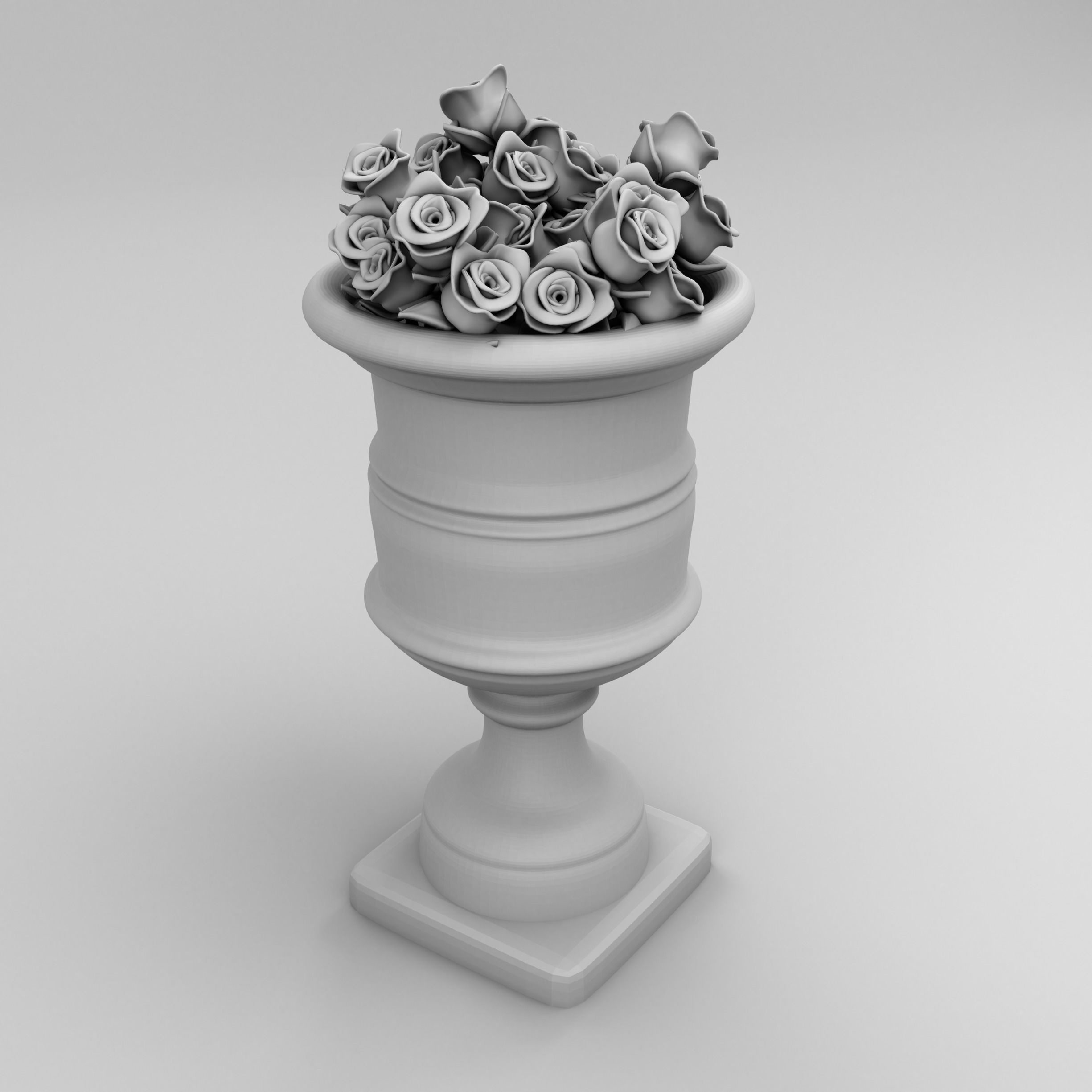 Home interior 3D print model_15