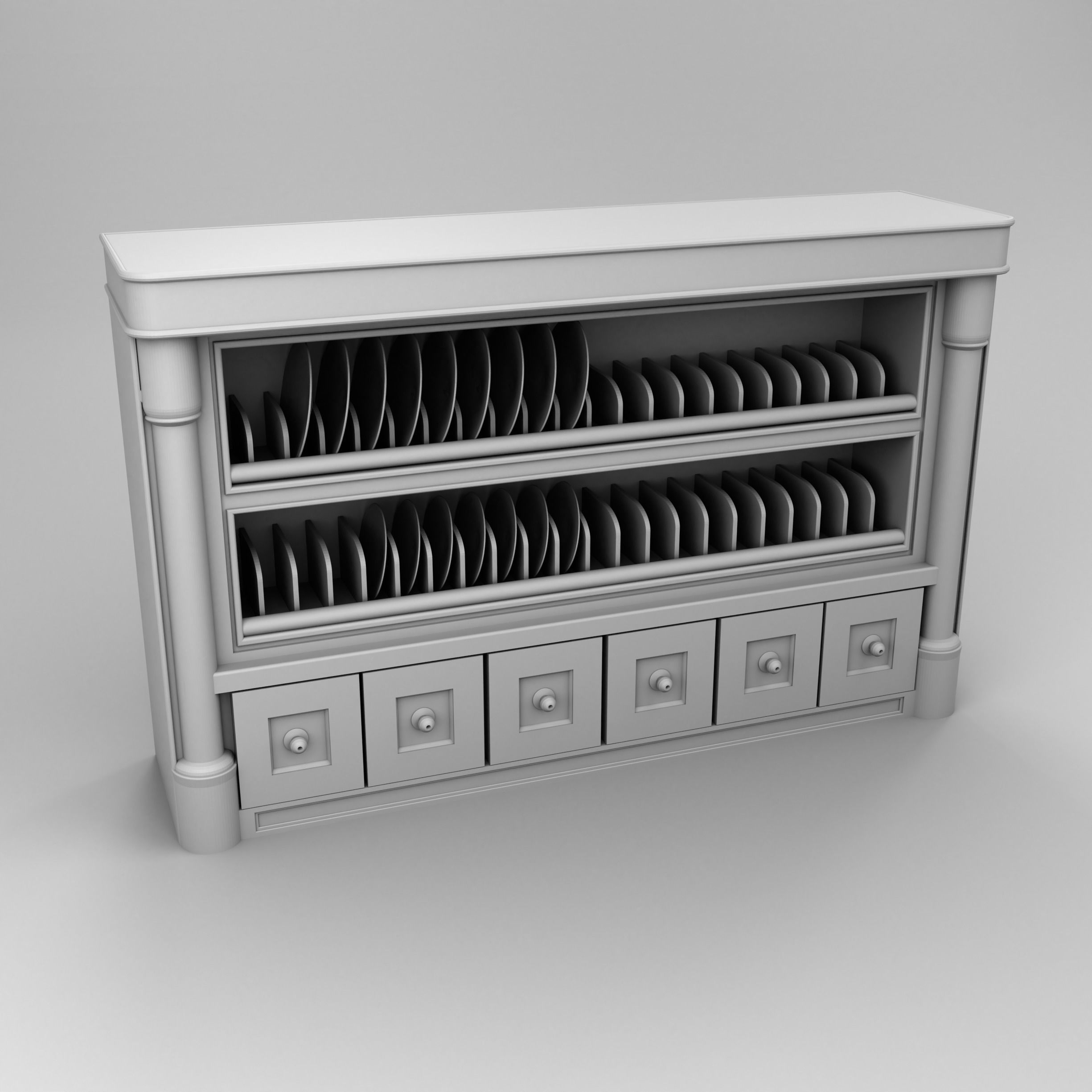 Home interior 3D print model_21