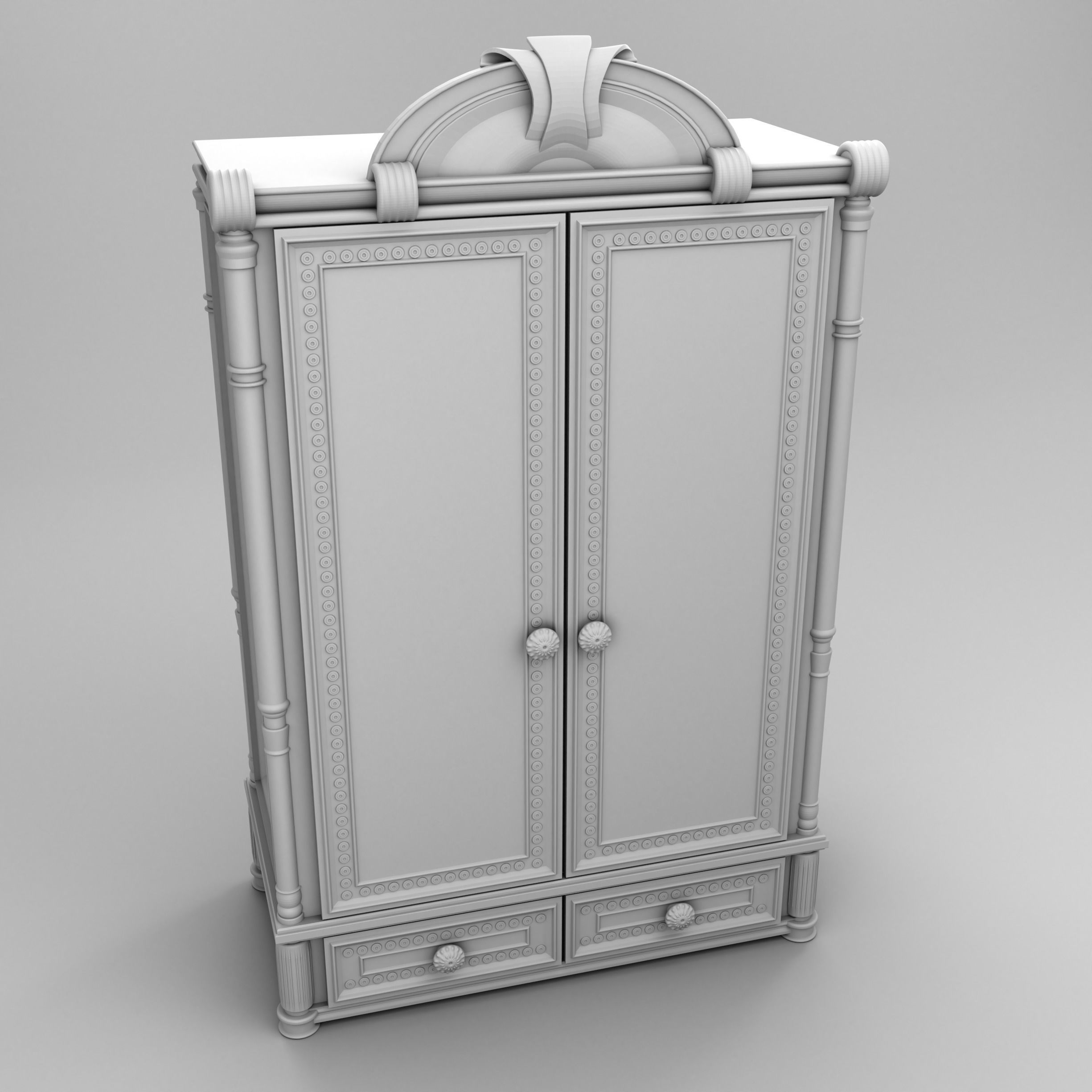 Home interior 3D print model_46