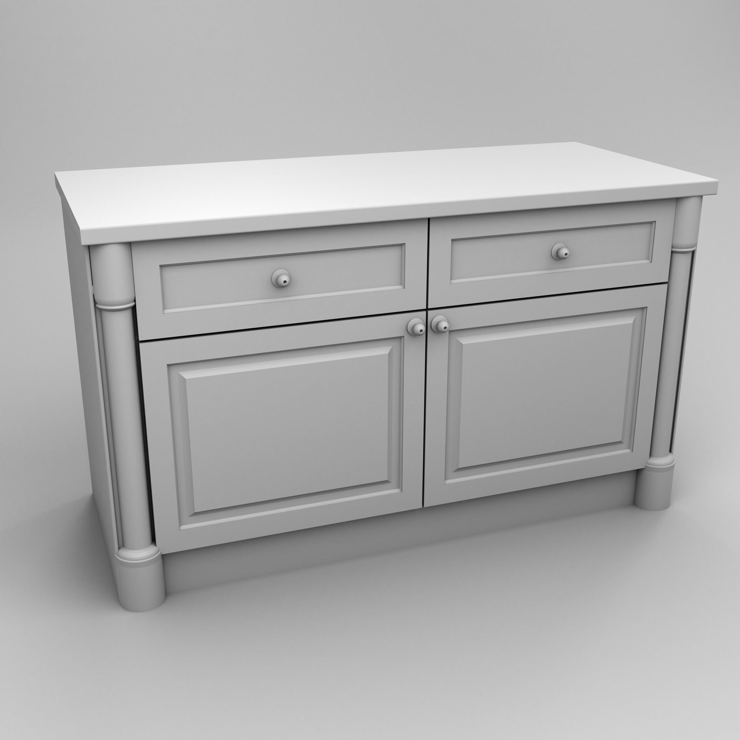 Home interior 3D print model_14