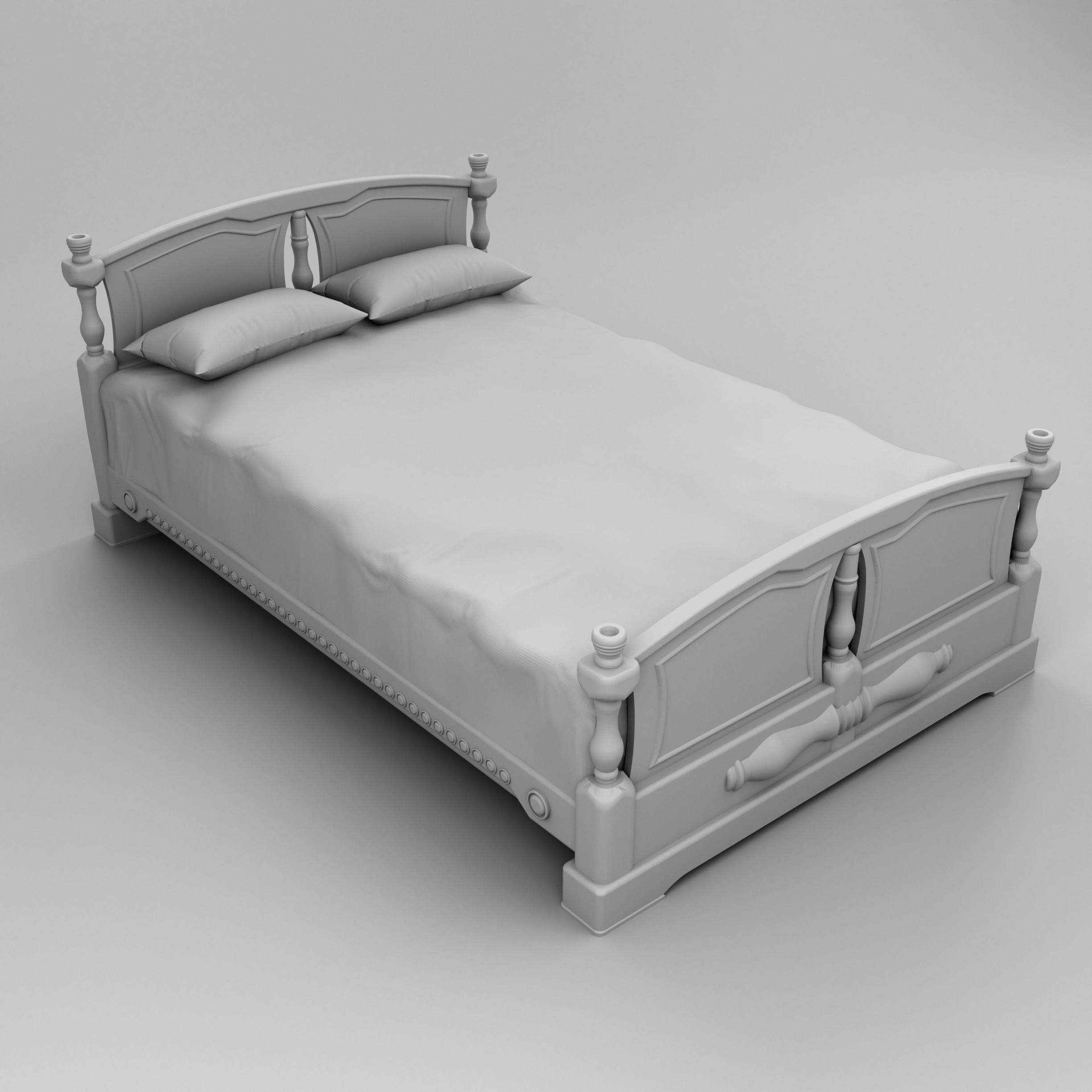 Home interior 3D print model_27