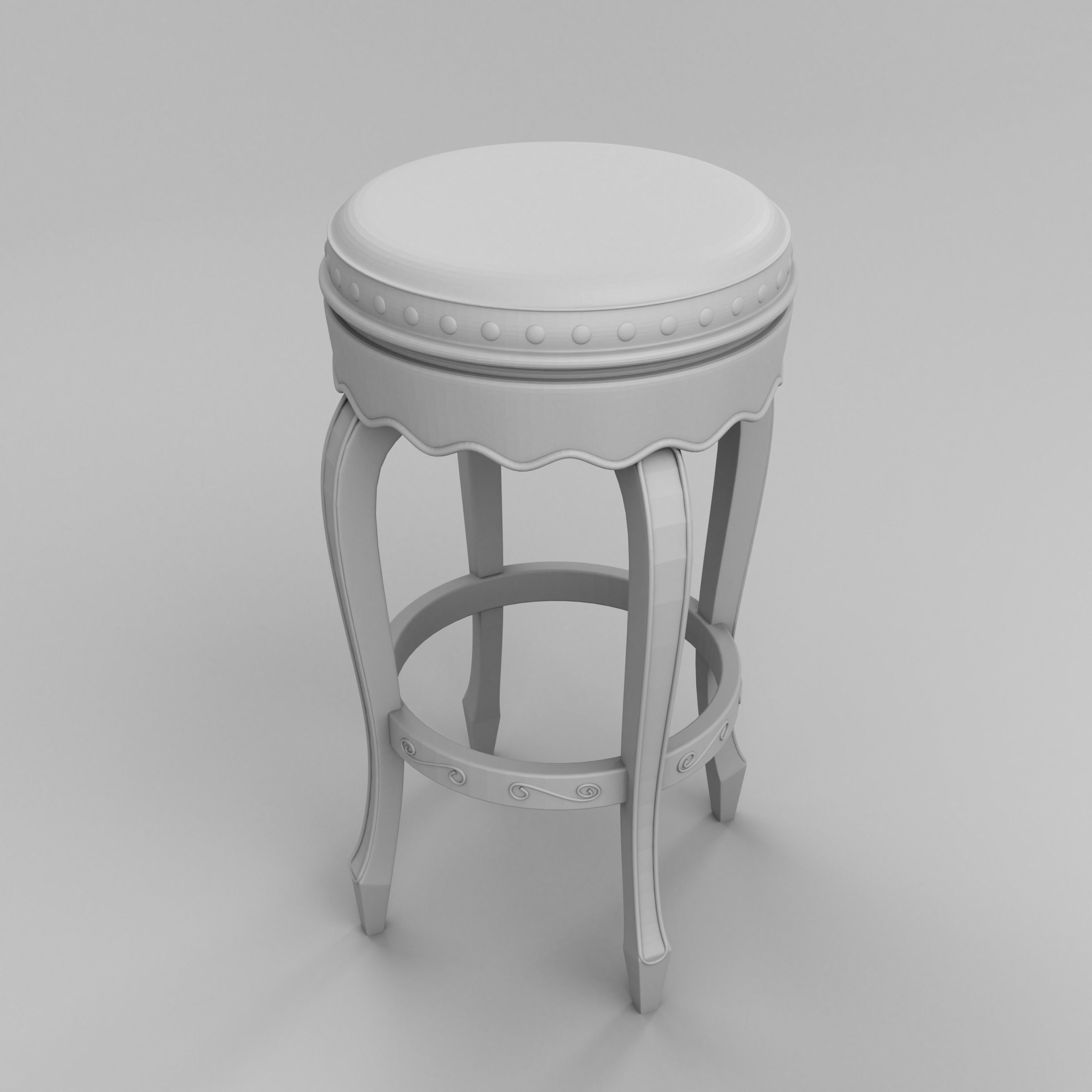 Home interior 3D print model_17