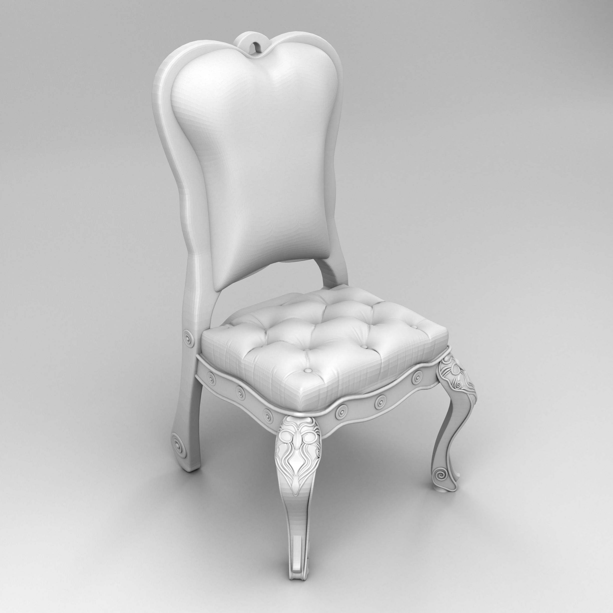 Home interior 3D print model_37