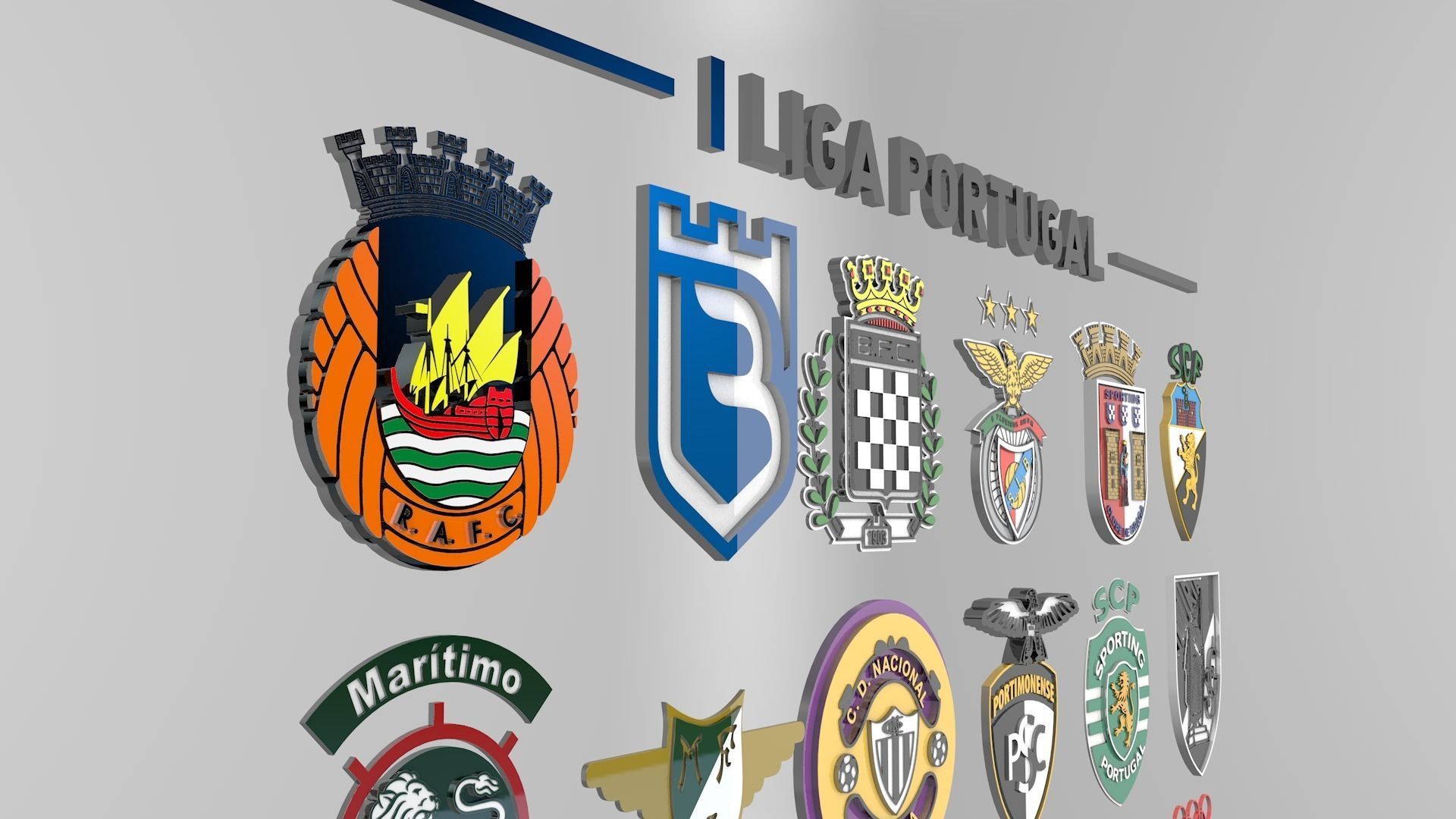 Factory Custom Printed Colored Logo 3D TPU Patches for Football Club Team, image size:1920x1080