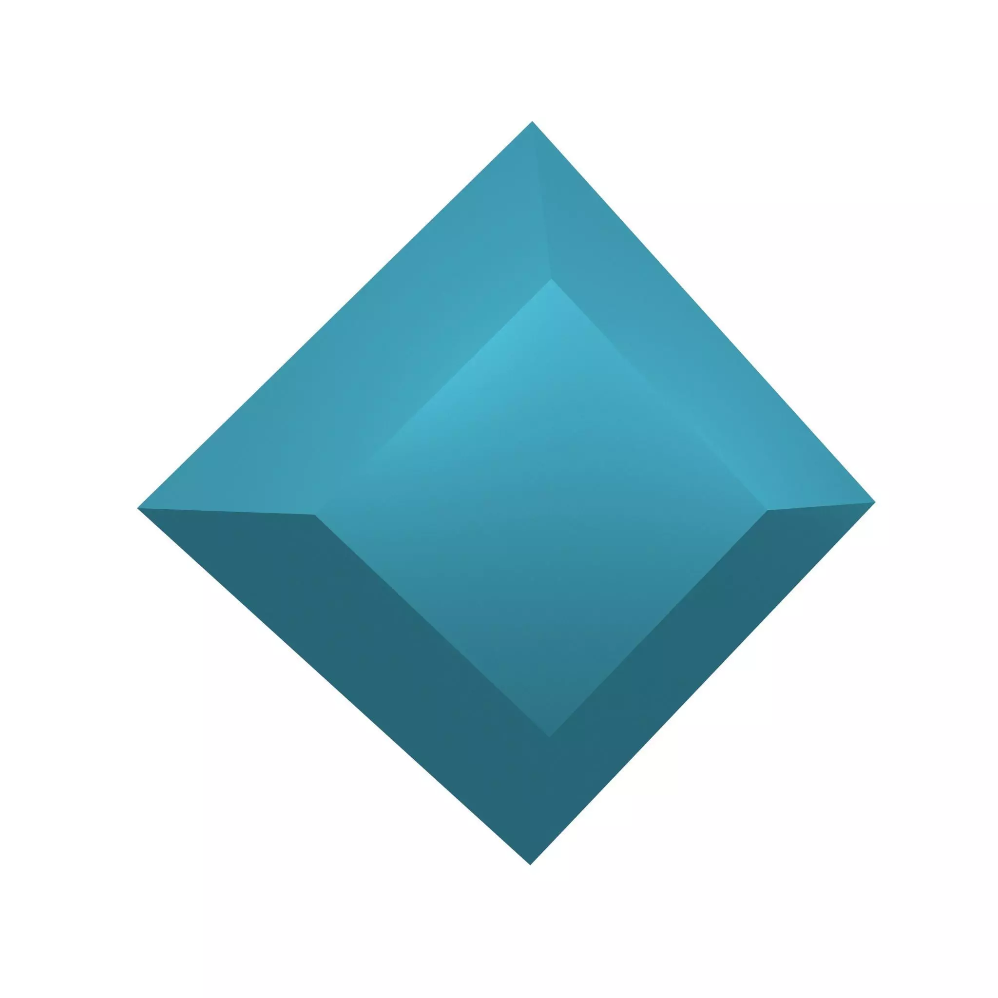 Gem v8 004 Low-poly 3D model_0