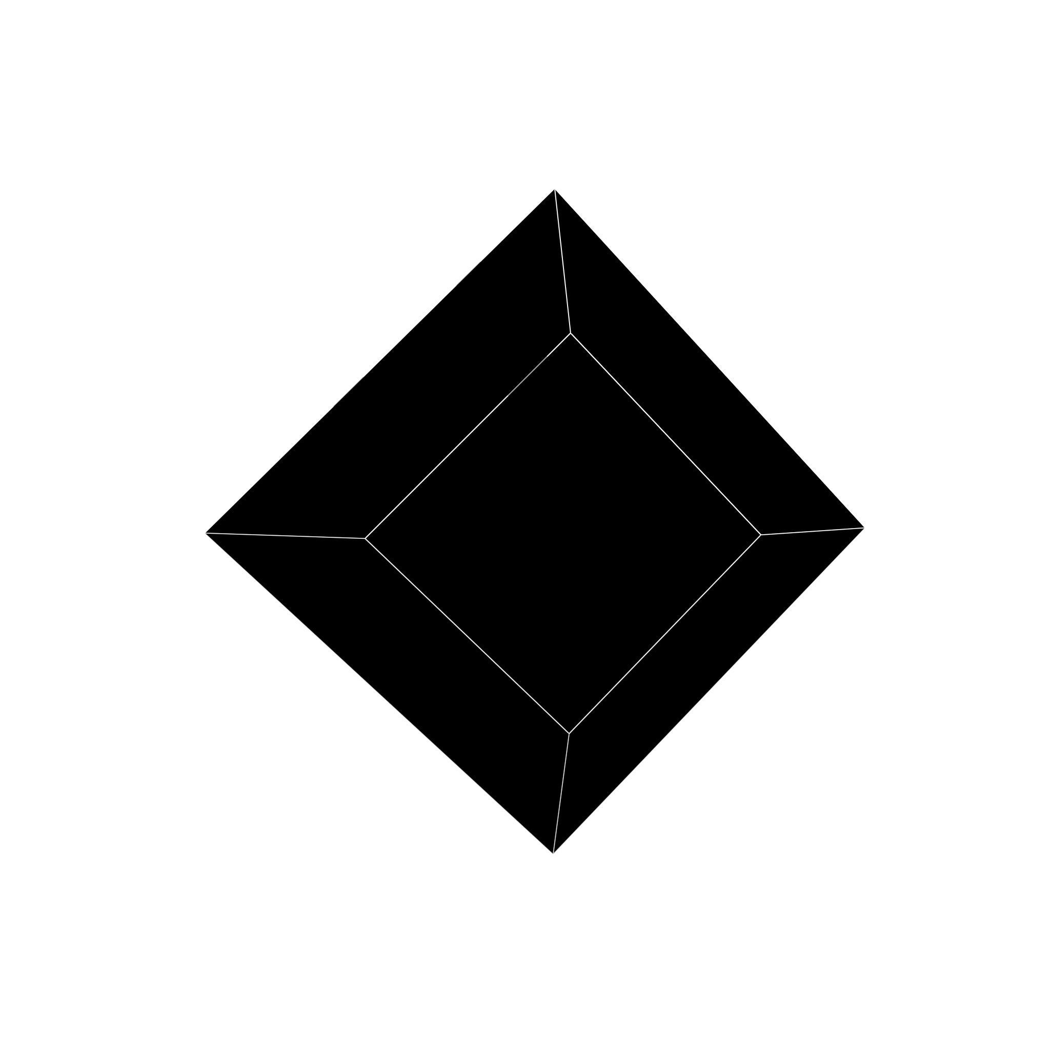 Gem v8 004 Low-poly 3D model_6