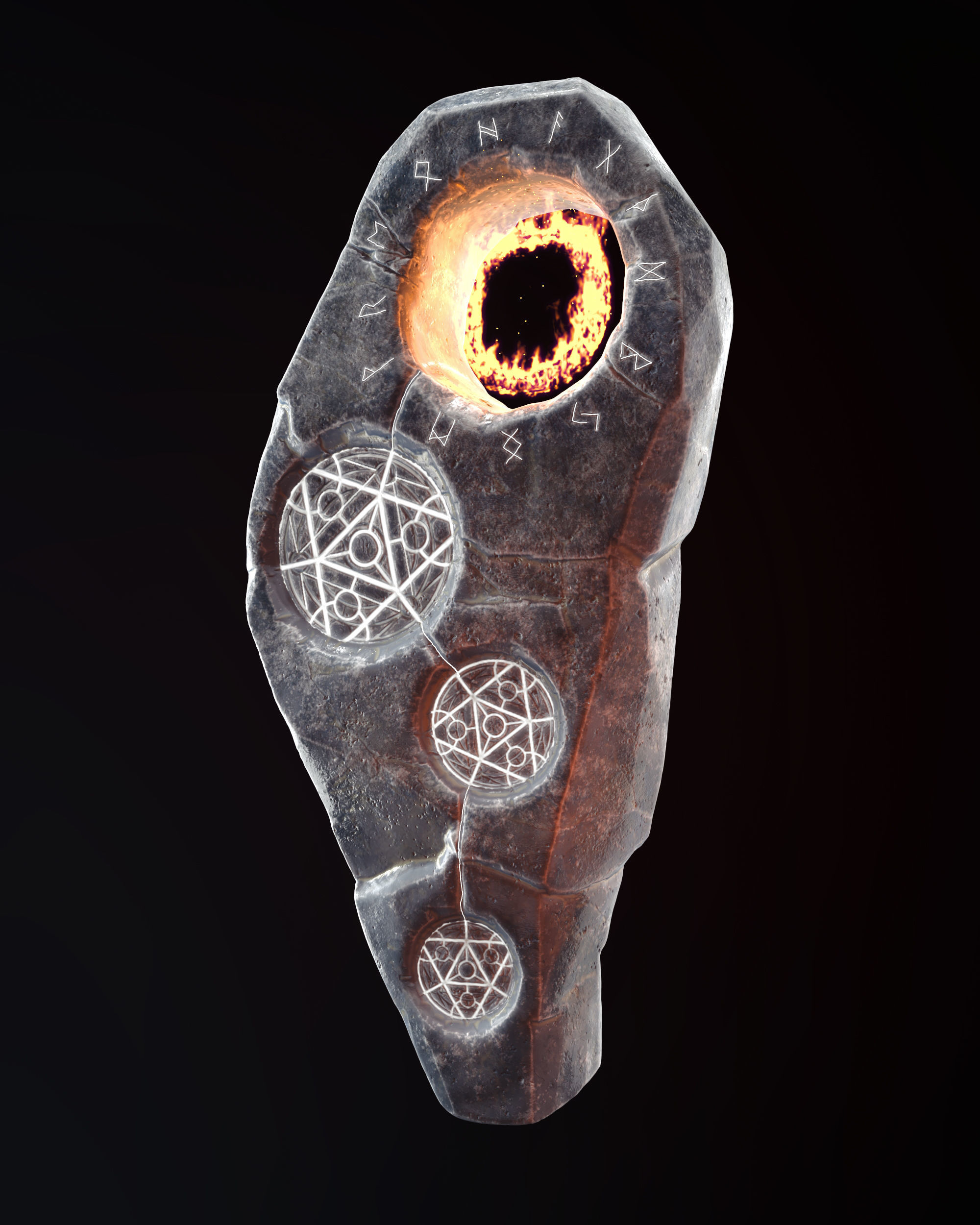 300 Rune Clean Alpha and carved Alpha Categorize By Name Texture_4