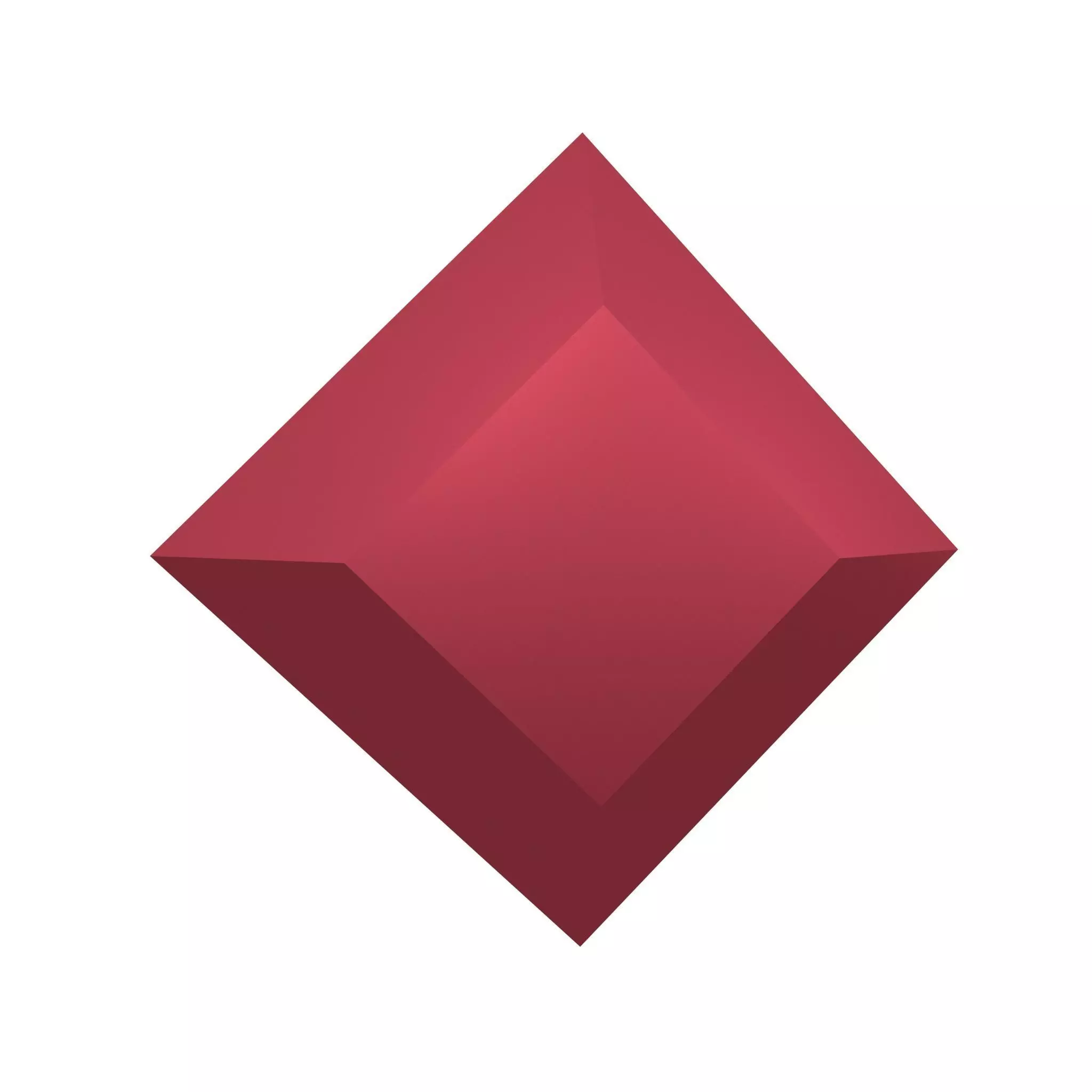 Gem v8 005 Low-poly 3D model_0