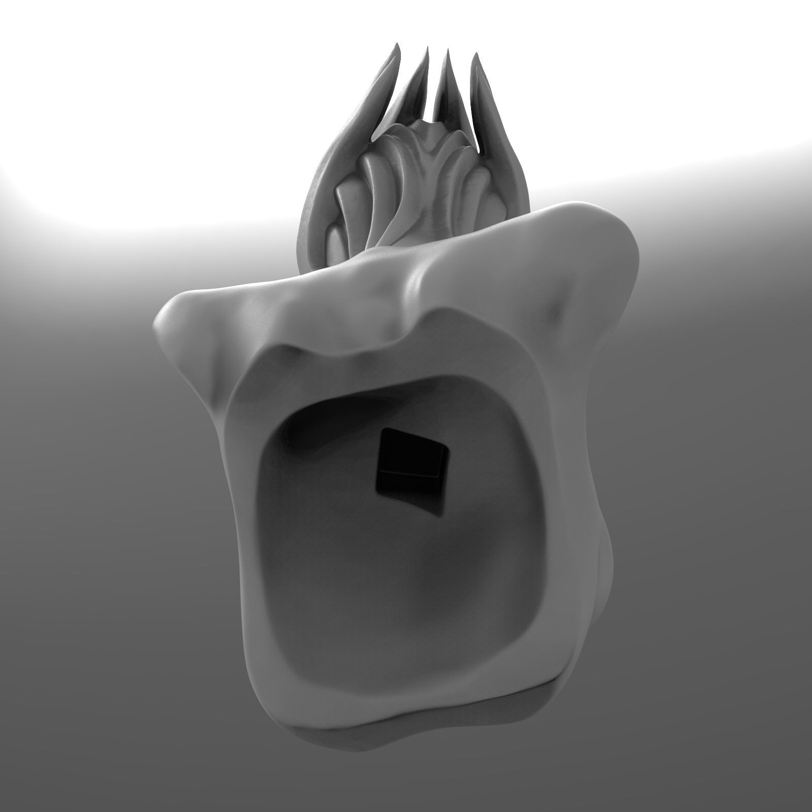 Asari Bust Mass Effect 3D print model_16