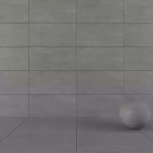 Concrete wall tiles Luce Piombo 60x120