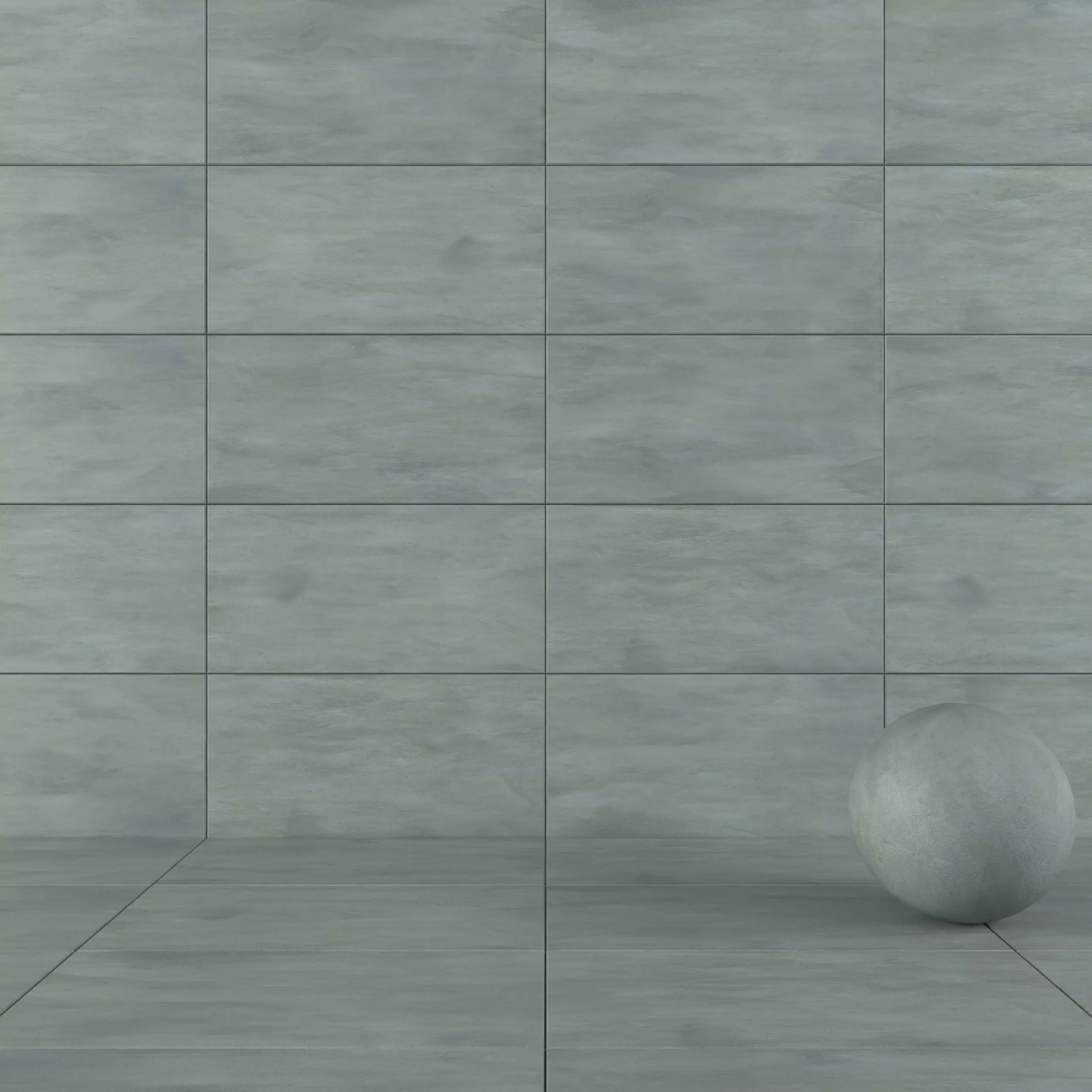 Concrete wall tiles Luce Verderame 60x120 Texture_0