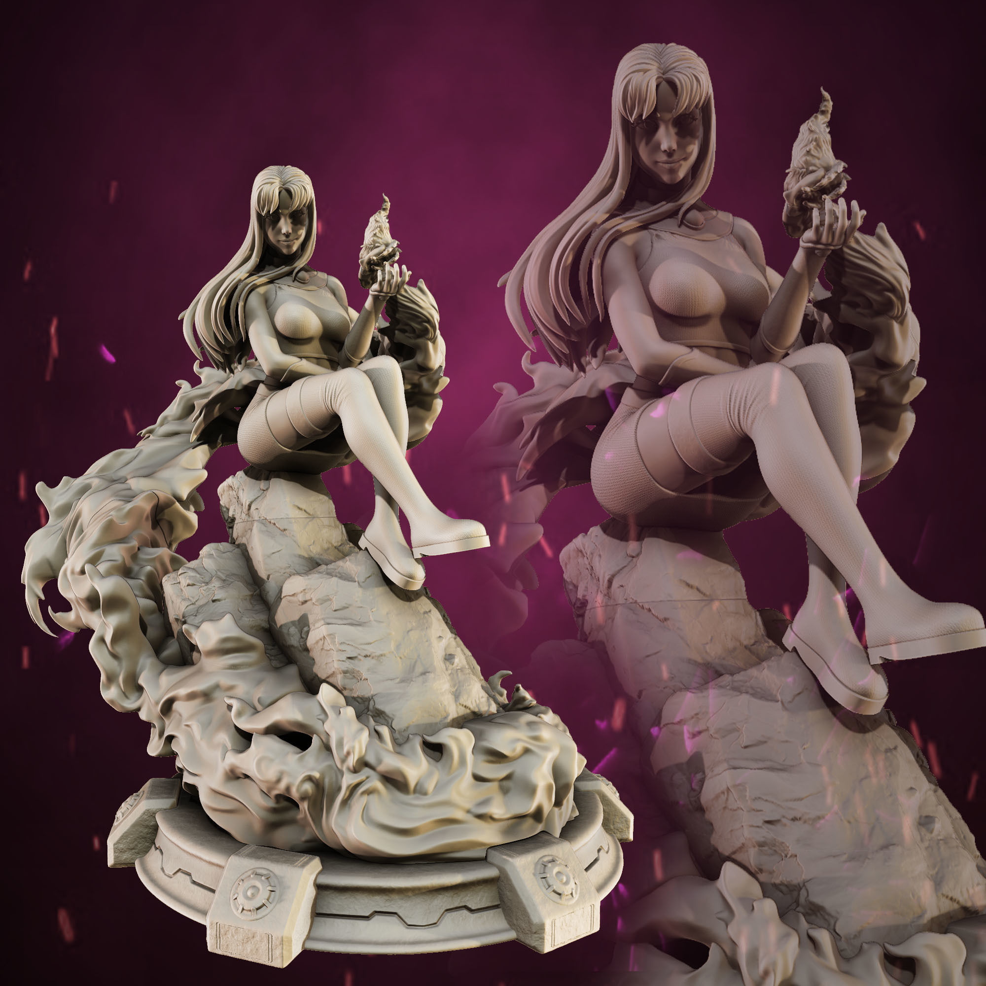 Starfire - TeenTitans 3D print model_3