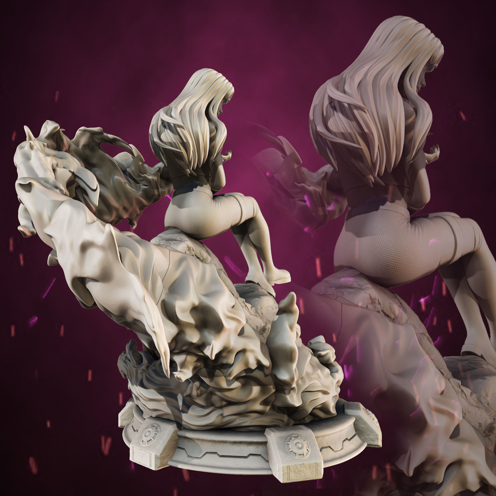 Starfire - TeenTitans 3D print model_5