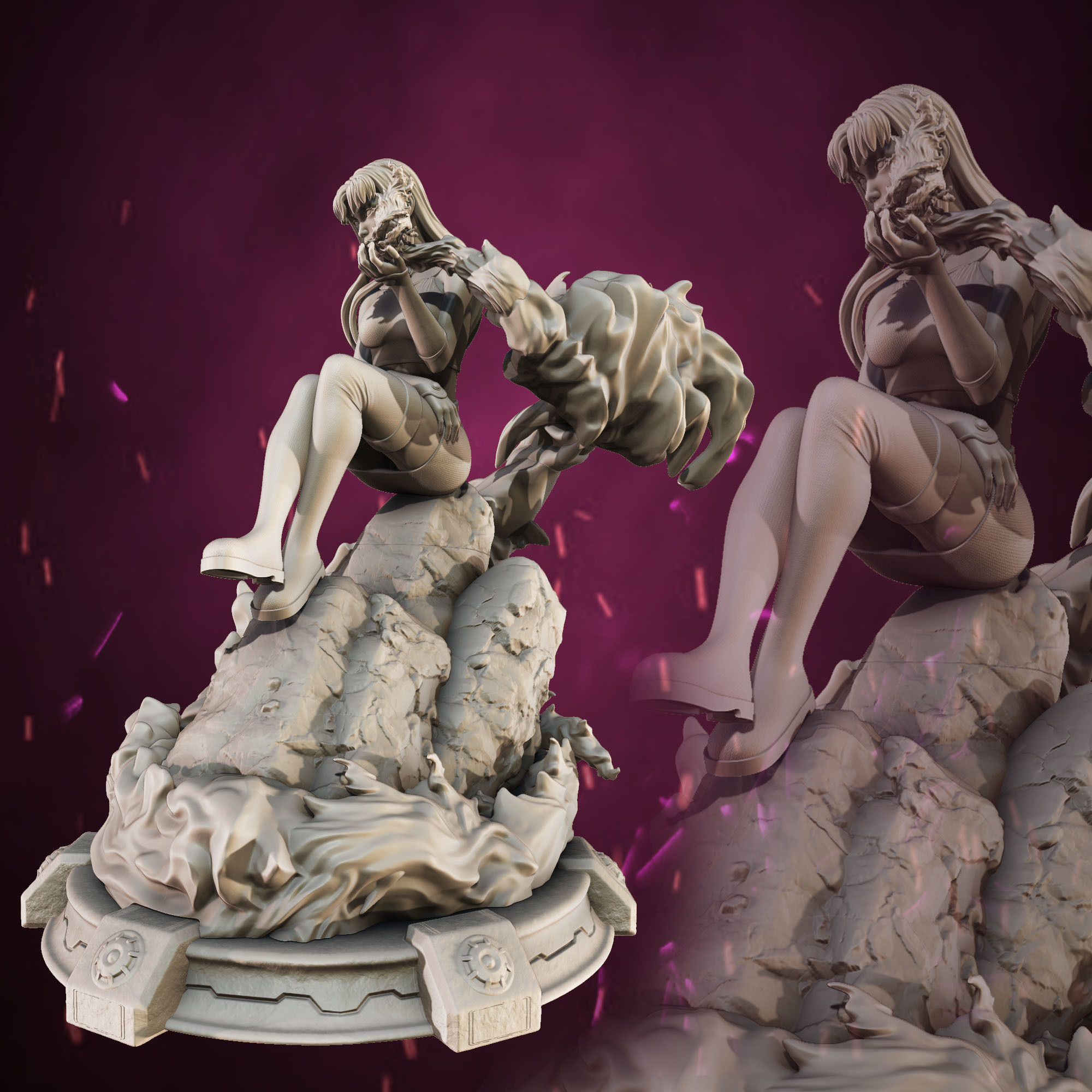 Starfire - TeenTitans 3D print model_4