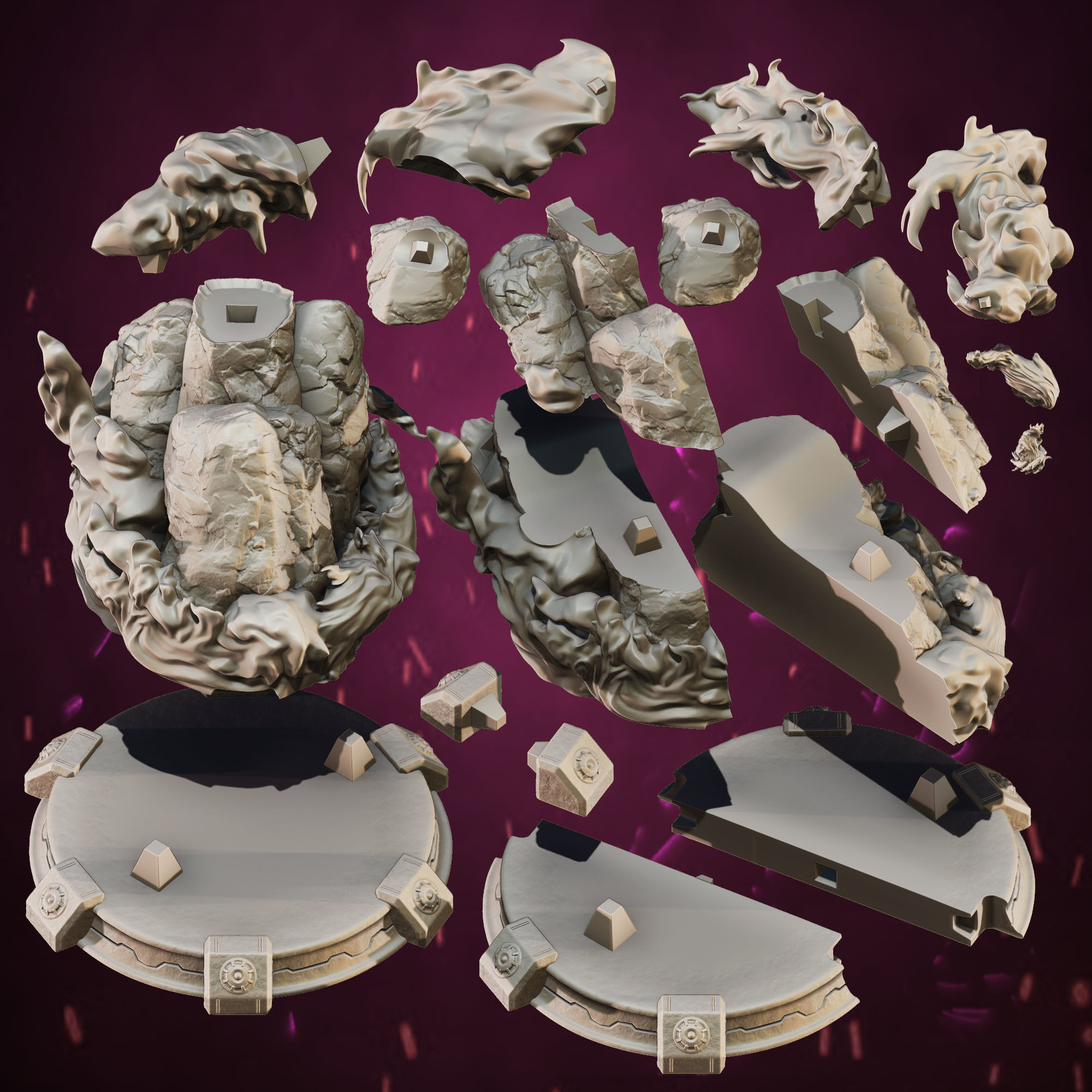 Starfire - TeenTitans 3D print model_8