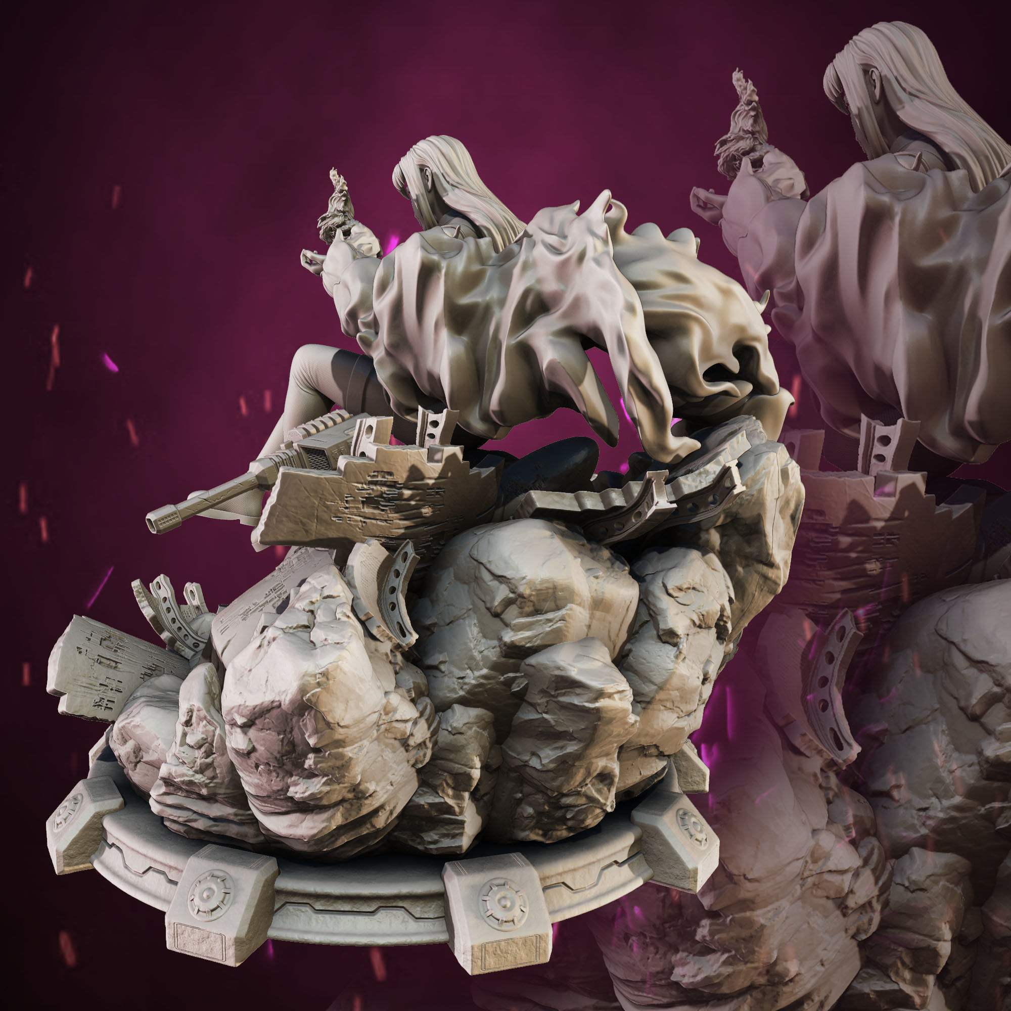 Starfire - TeenTitans 3D print model_2