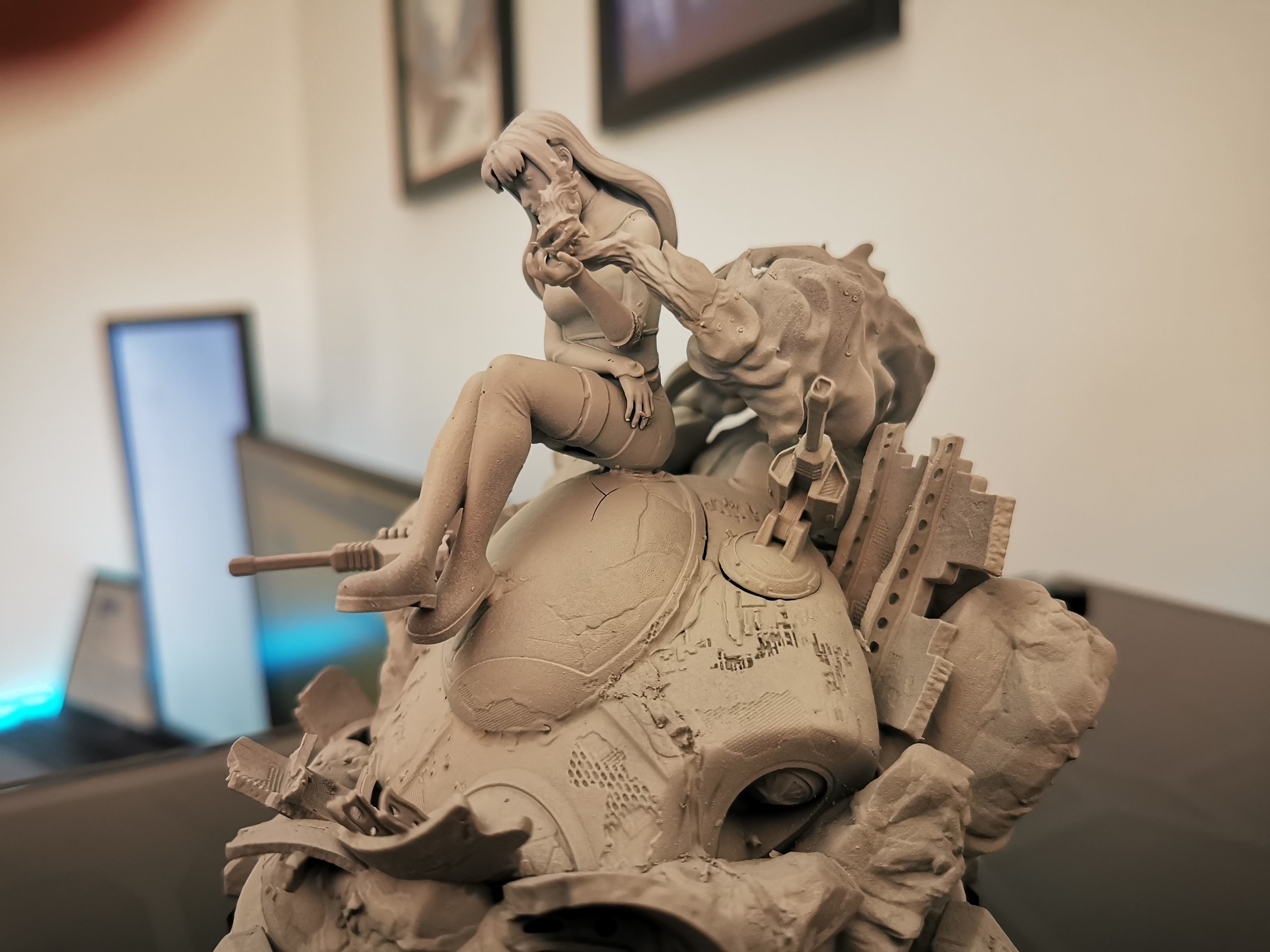 Starfire - TeenTitans 3D print model_14