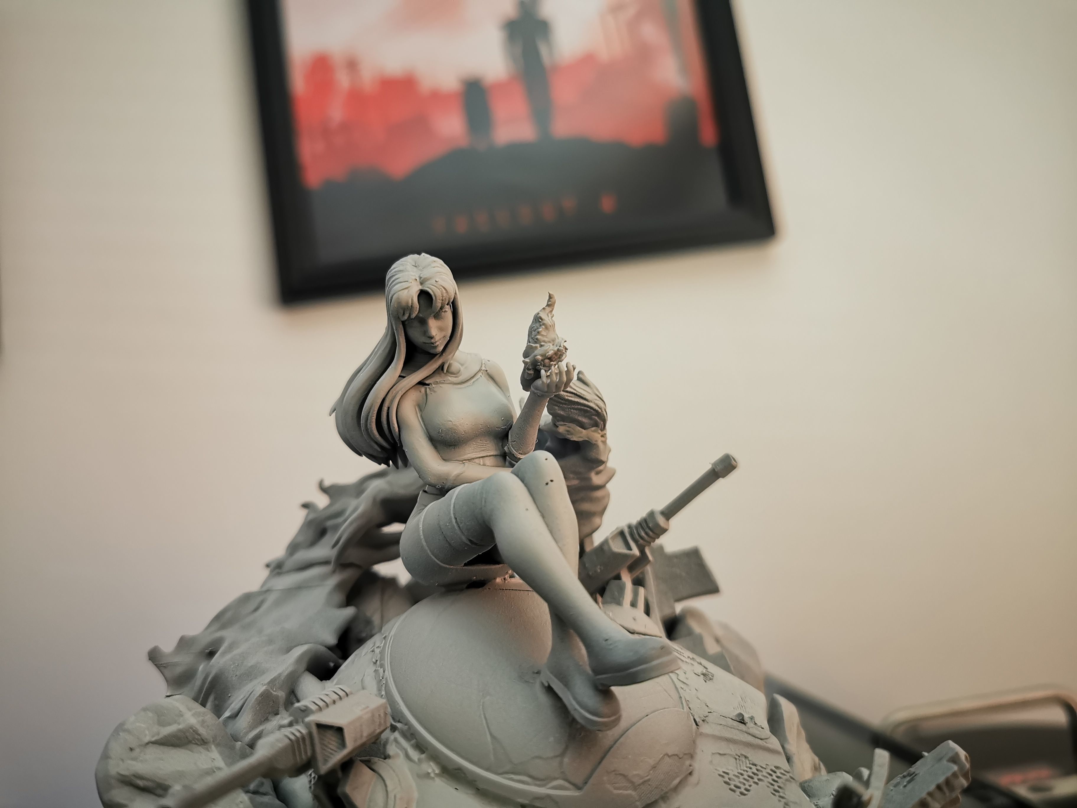 Starfire - TeenTitans 3D print model_12