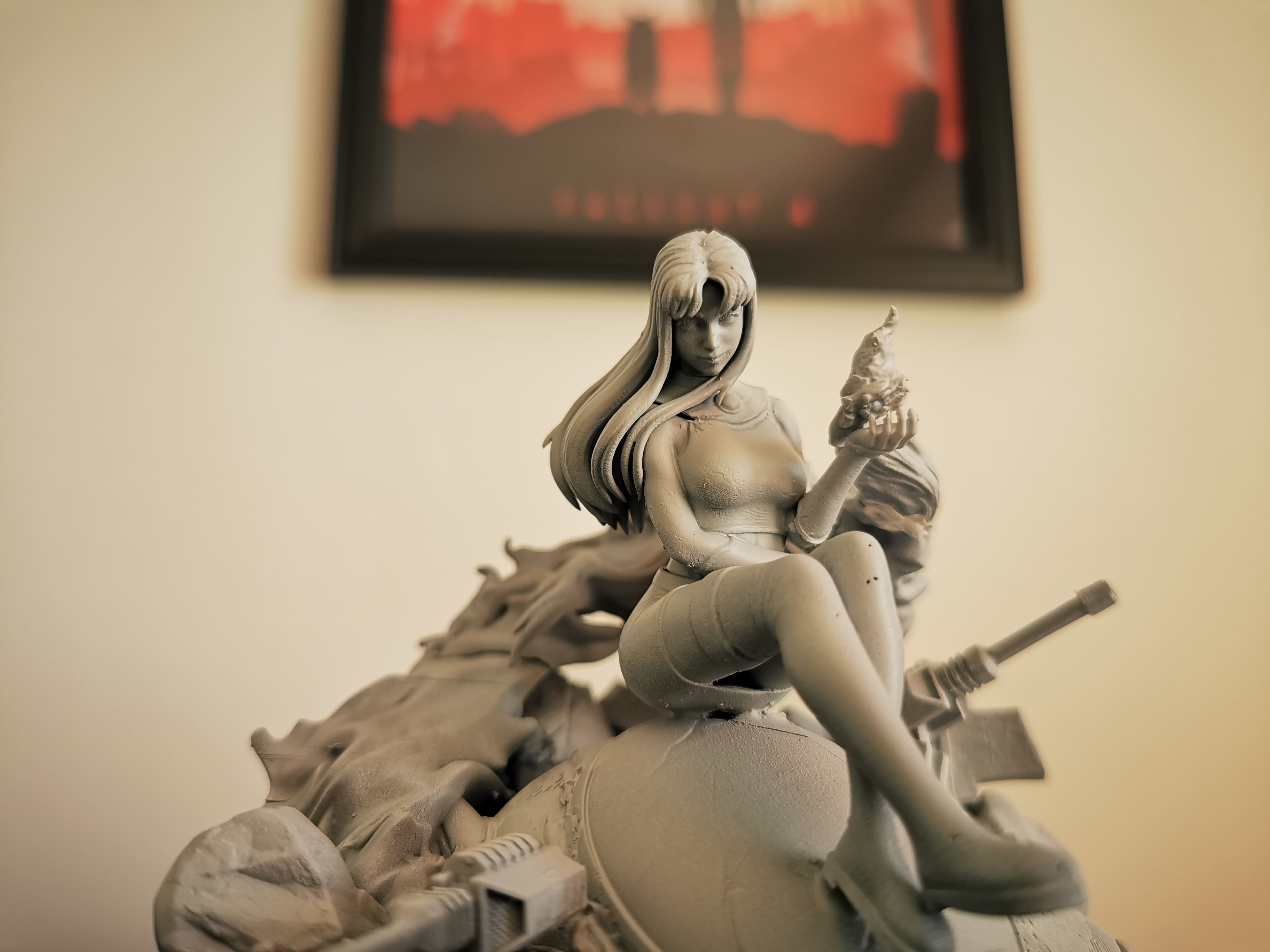 Starfire - TeenTitans 3D print model_15