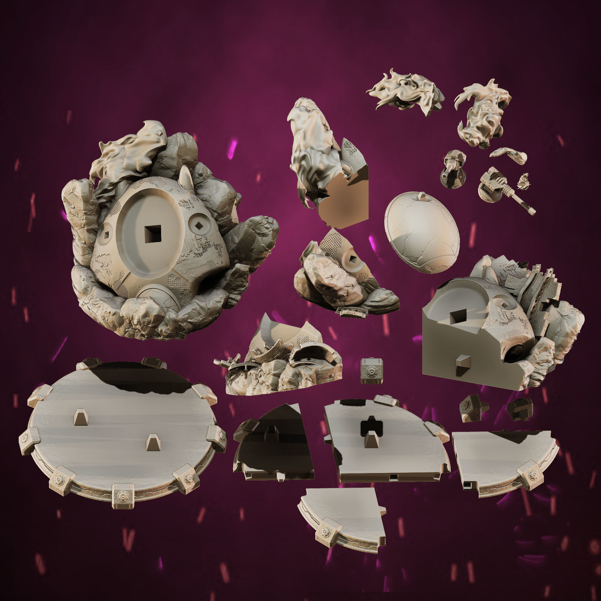 Starfire - TeenTitans 3D print model_7