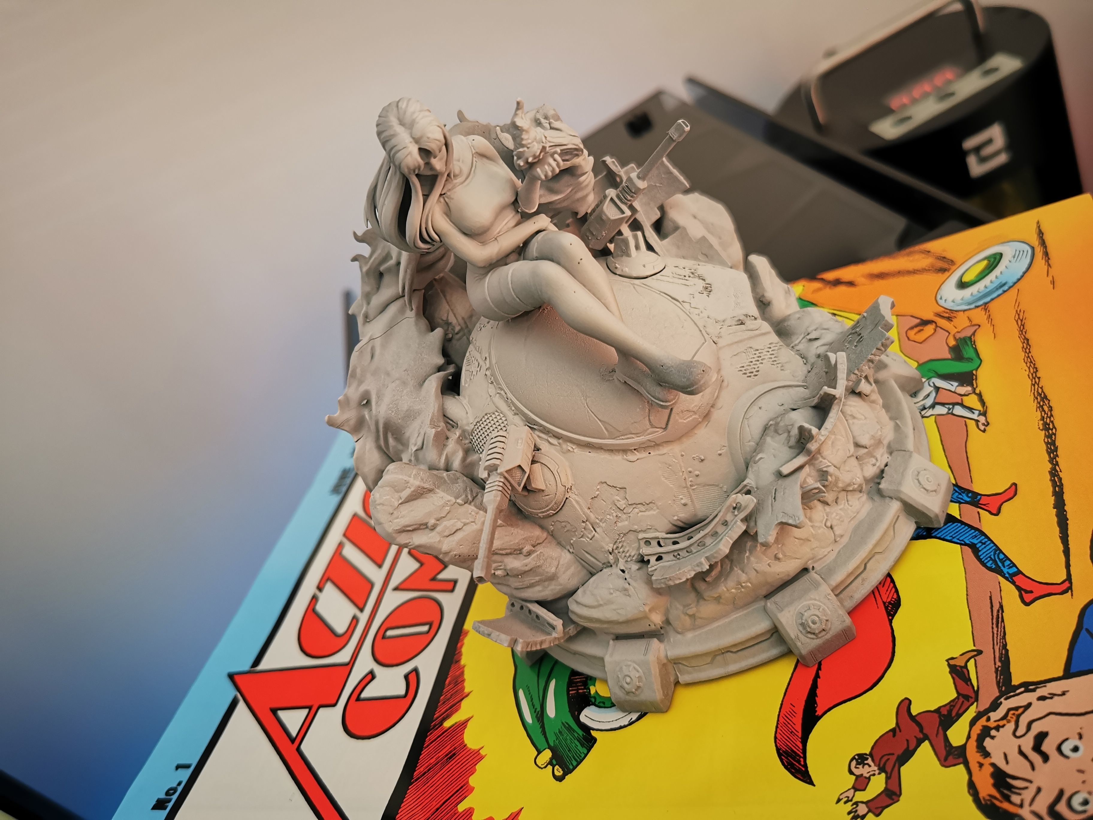 Starfire - TeenTitans 3D print model_9