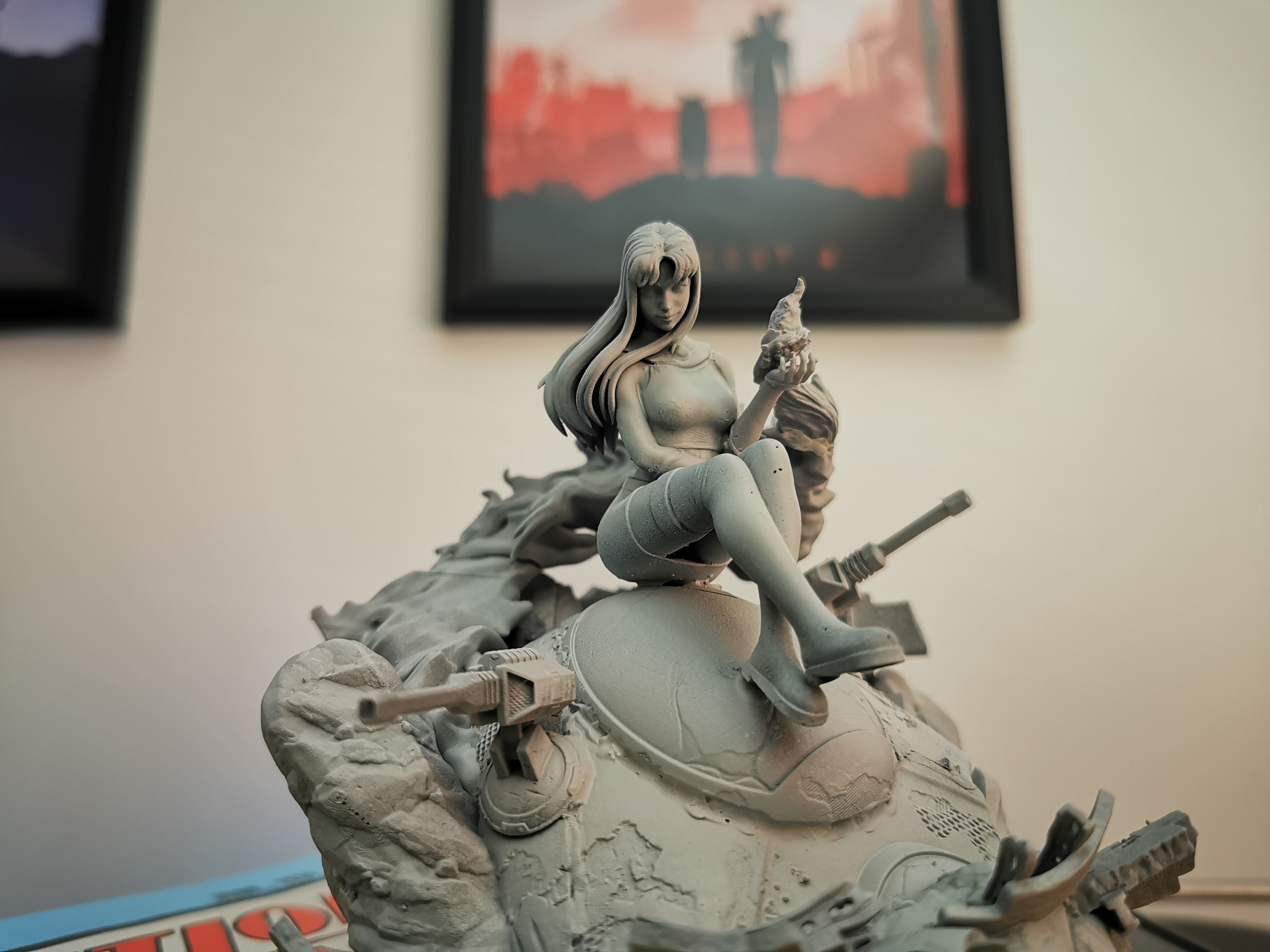 Starfire - TeenTitans 3D print model_13