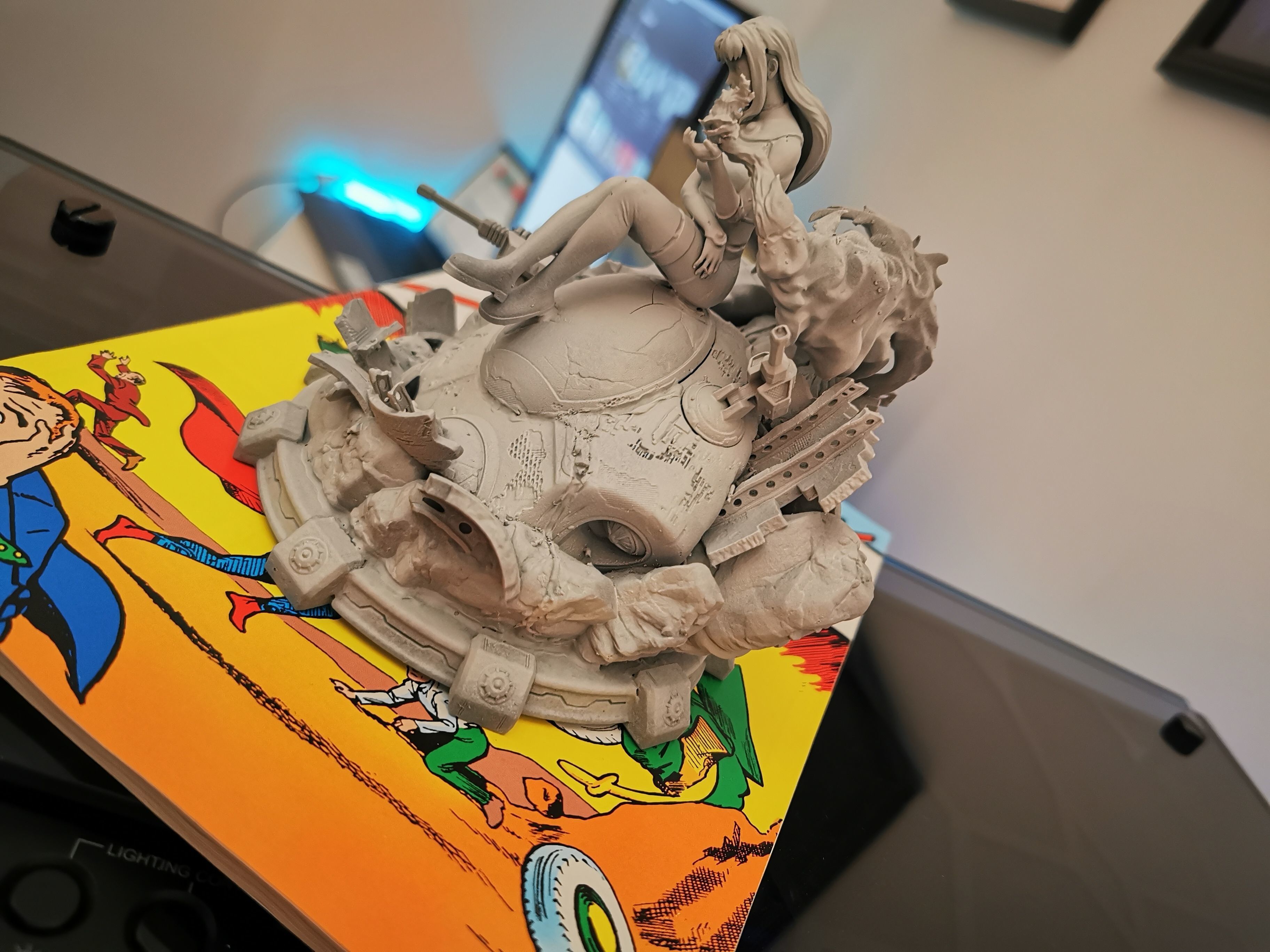 Starfire - TeenTitans 3D print model_11