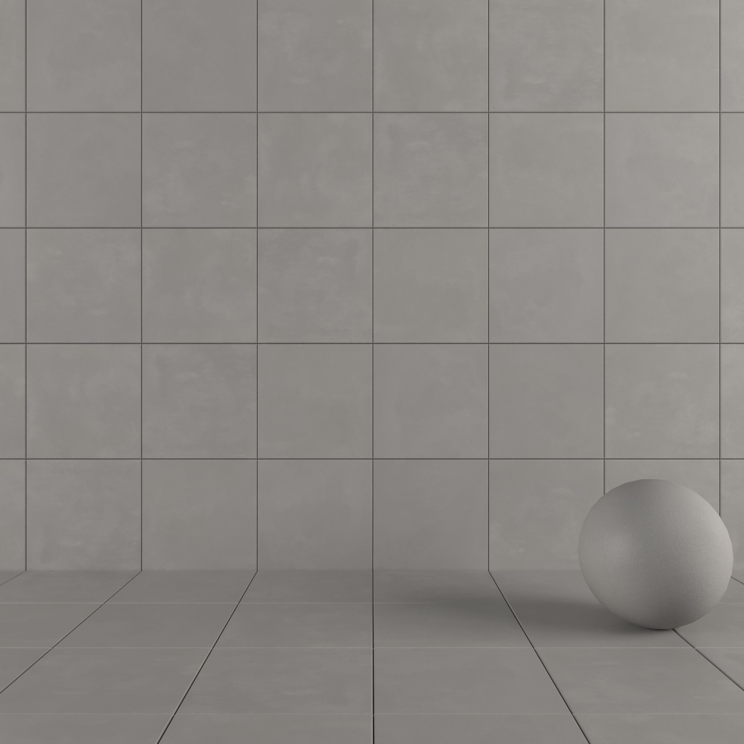 Kale Kalestone Plus Terrazzo Cement Gri 60x60 Texture_4