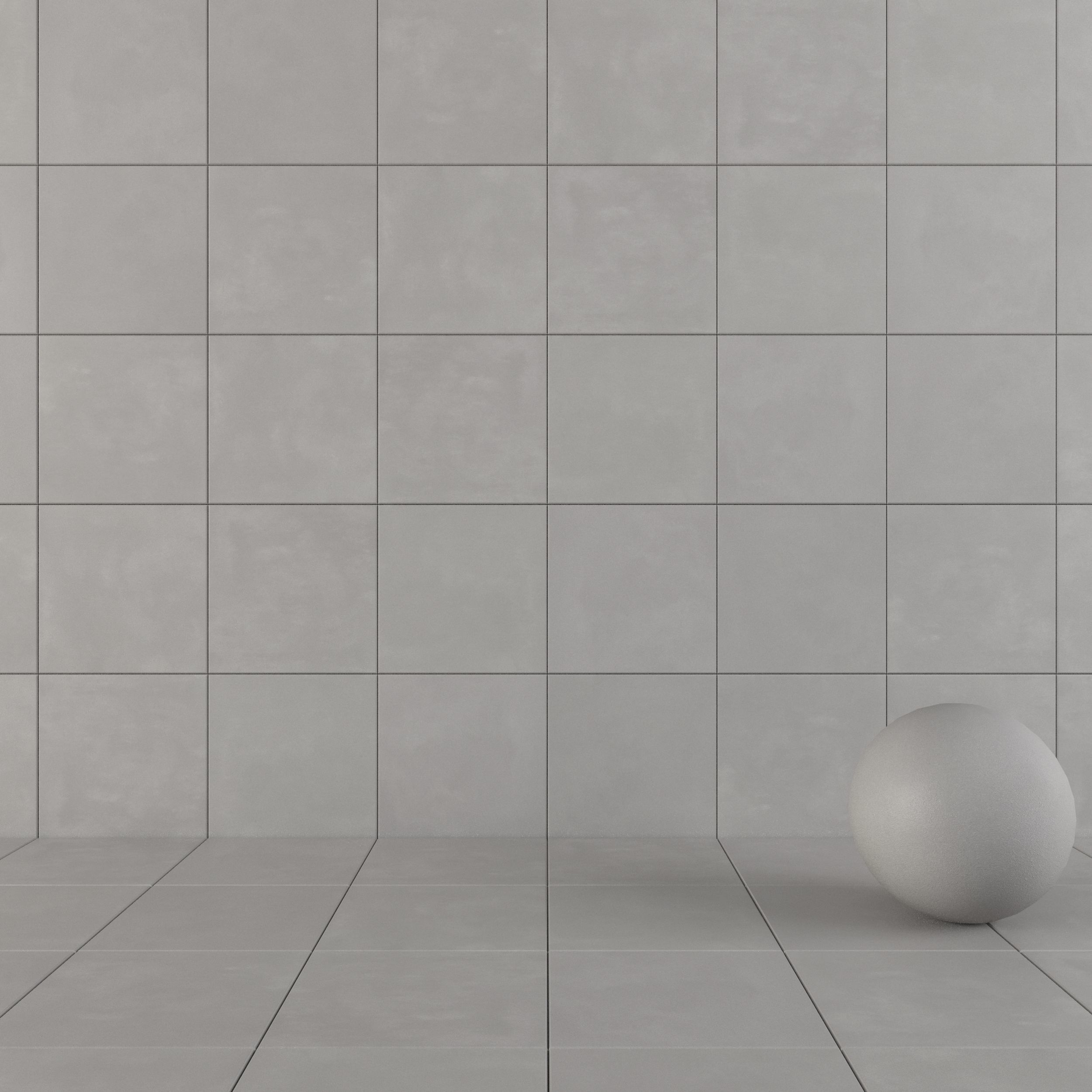 Kale Kalestone Plus Terrazzo Cement Gri 60x60 Texture_6