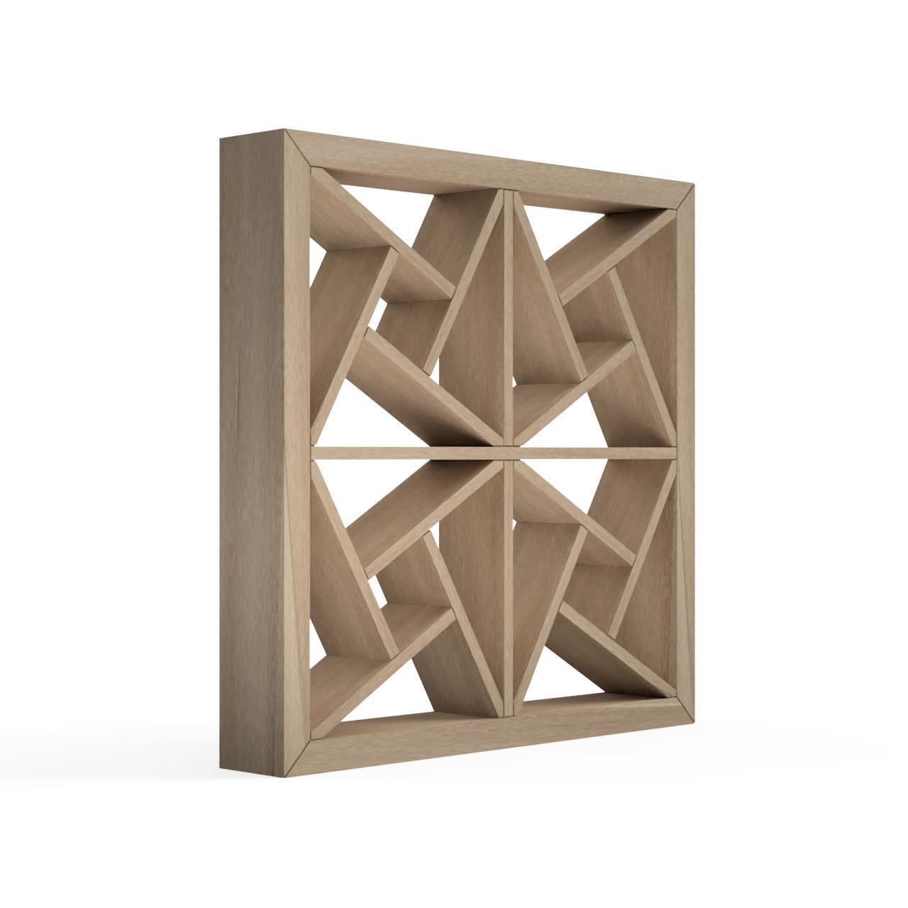 Noshimemanji taylor square wall art 3D print model_2