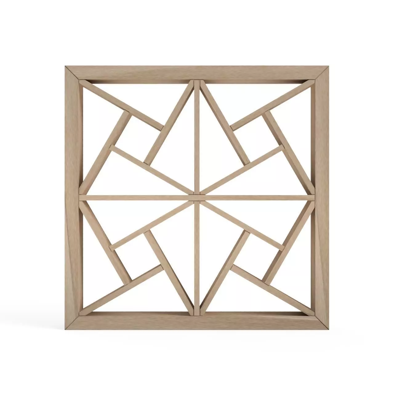 Noshimemanji taylor square wall art 3D print model_0