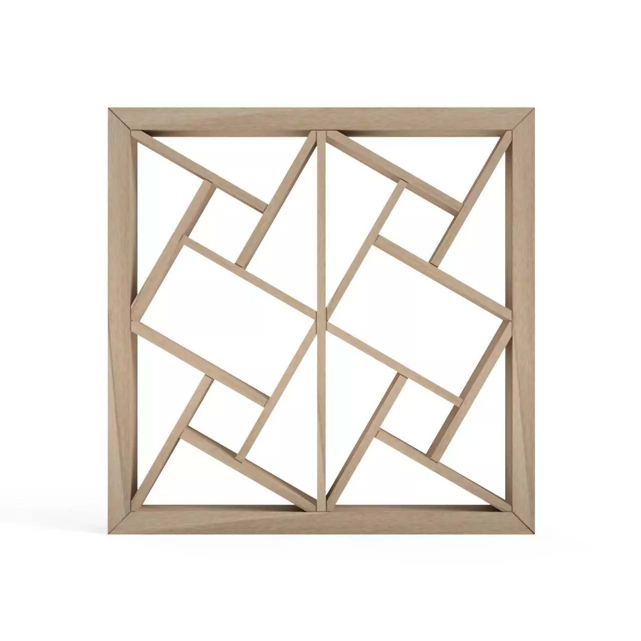 Ajiromanji geometric wall sconce 3D print model