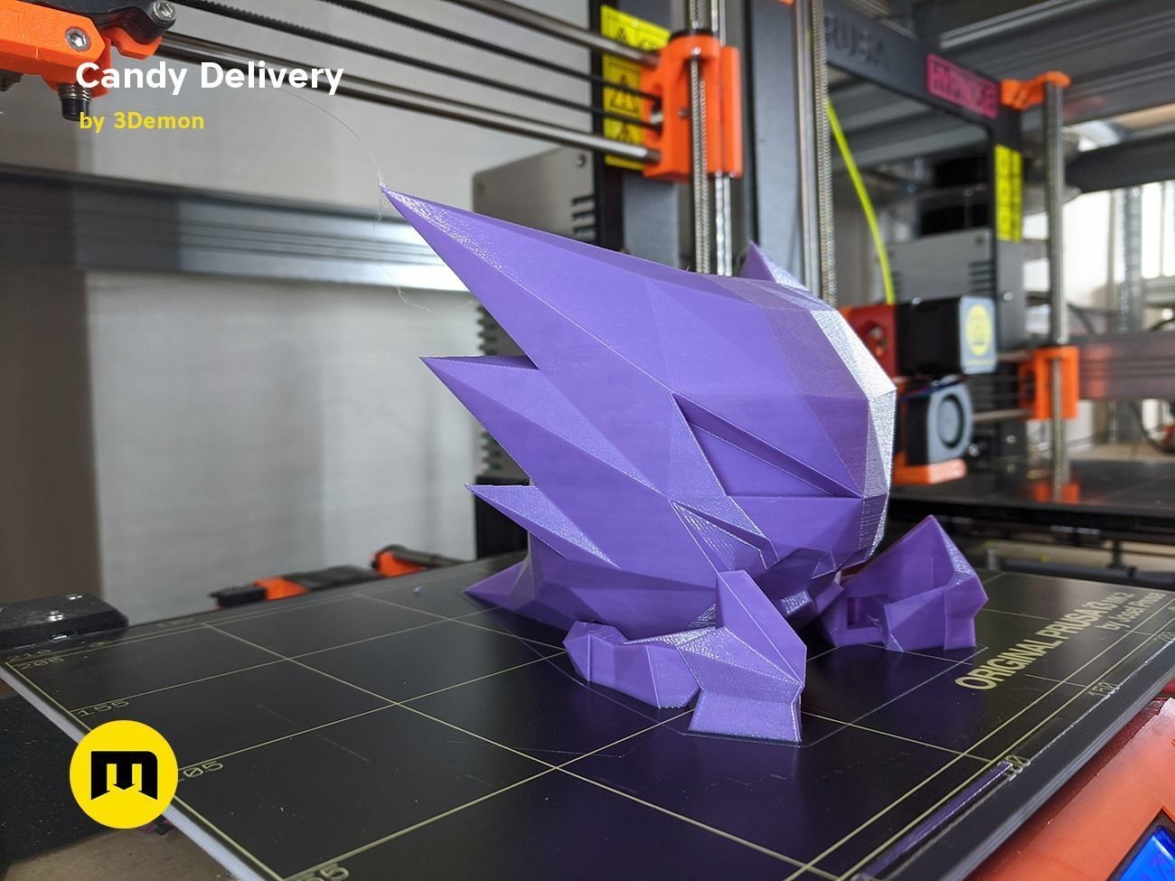 Social Distancing Halloween Candy Delivery 3D print model_8