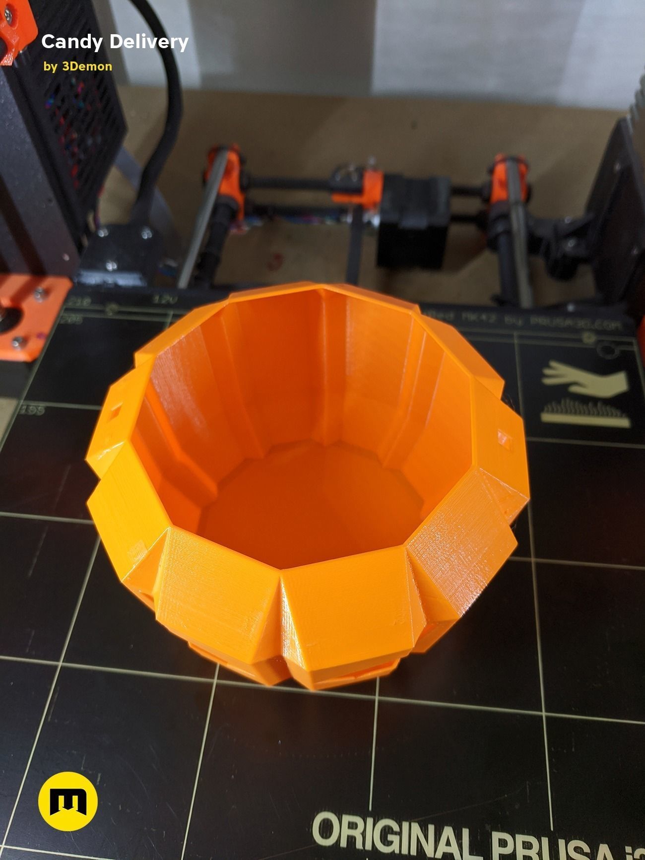 Social Distancing Halloween Candy Delivery 3D print model_14