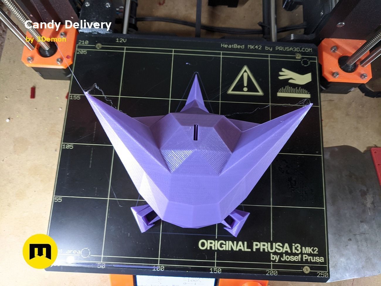 Social Distancing Halloween Candy Delivery 3D print model_9