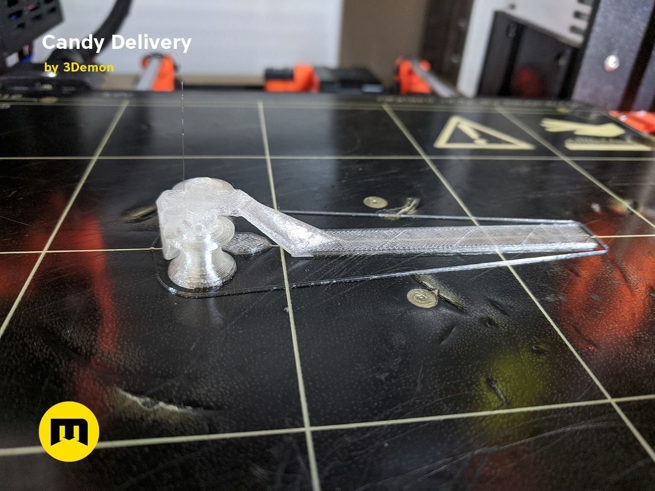 Social Distancing Halloween Candy Delivery 3D print model_11