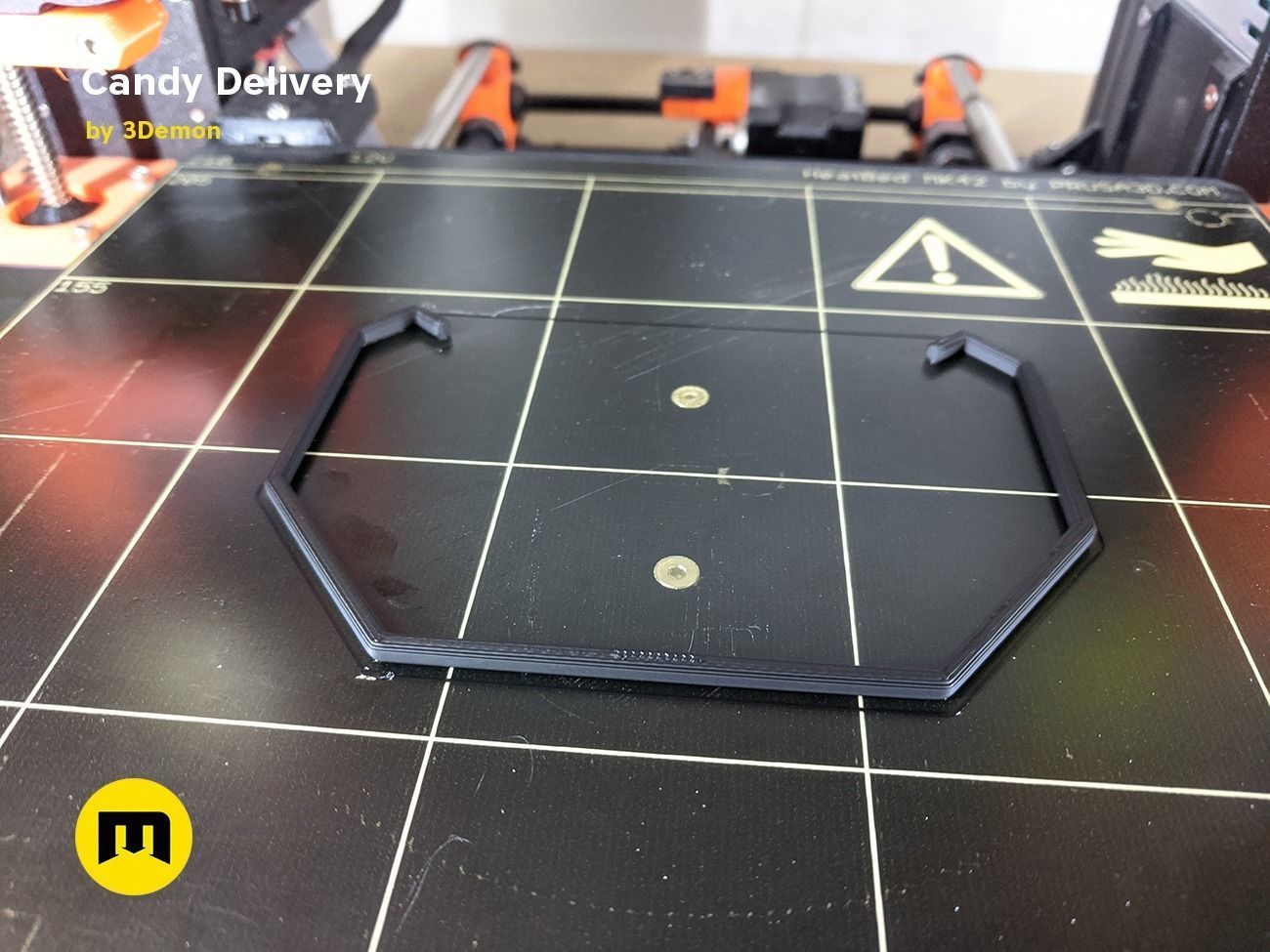 Social Distancing Halloween Candy Delivery 3D print model_12