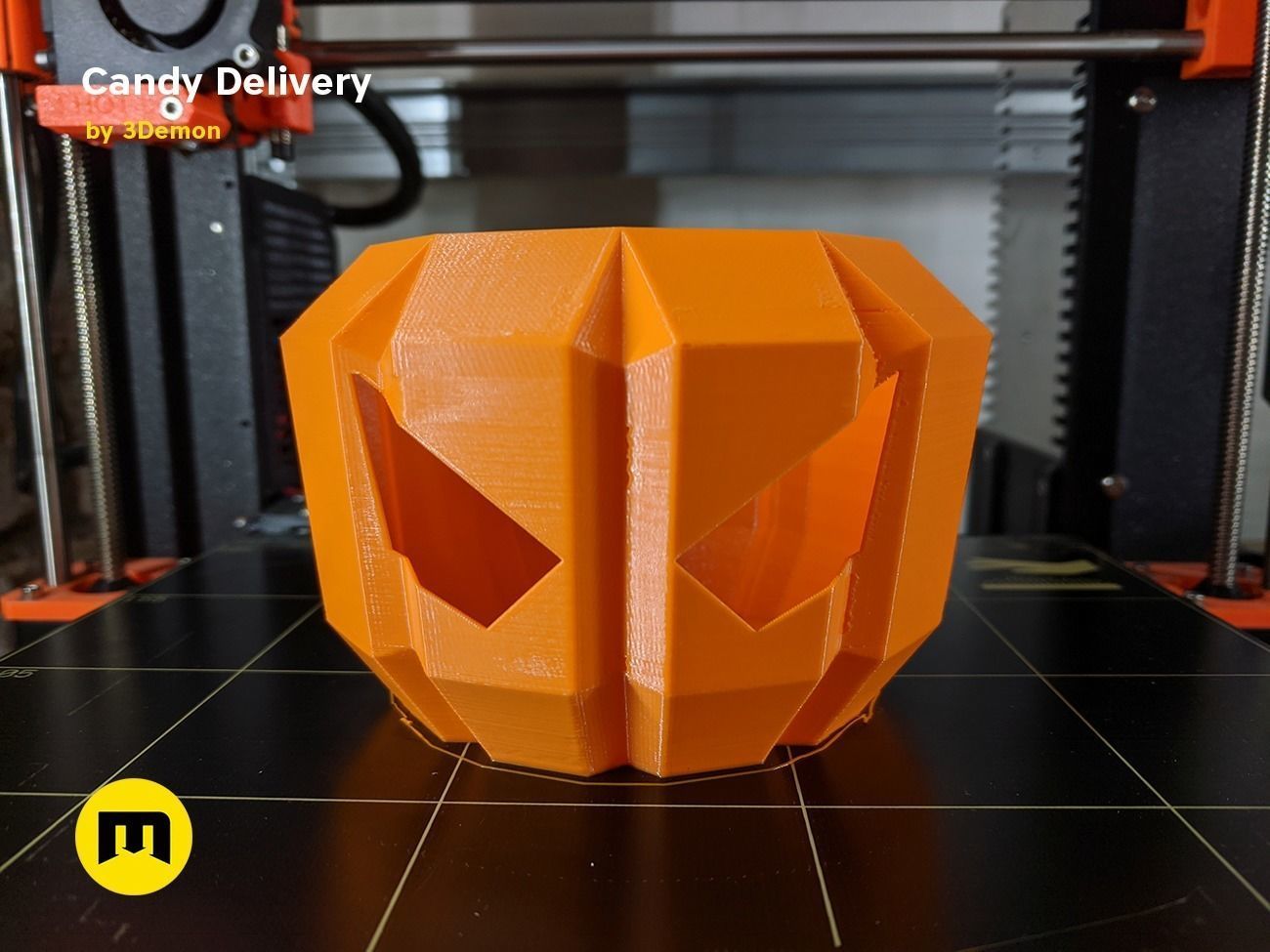 Social Distancing Halloween Candy Delivery 3D print model_13