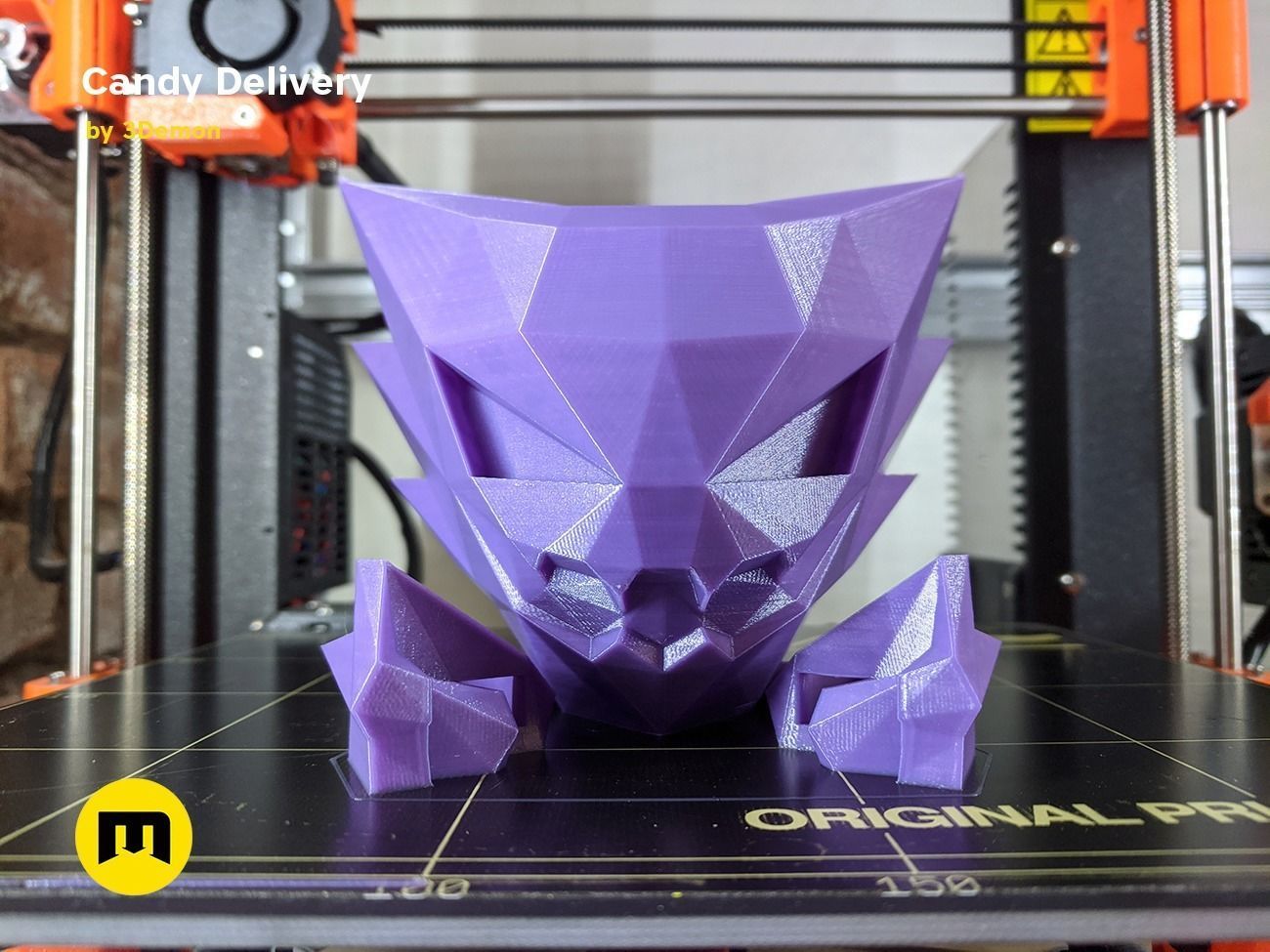 Social Distancing Halloween Candy Delivery 3D print model_7