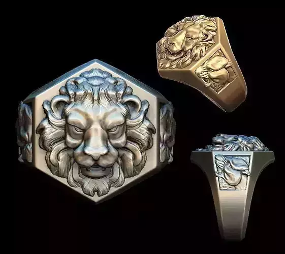 Lions ring
