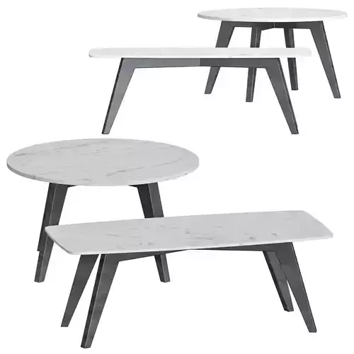 Poly and Bark RILEY - Coffee Table