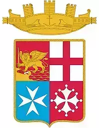 Marina Militare logo 3D print model