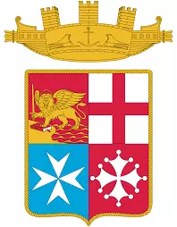 Marina Militare logo 3D print model