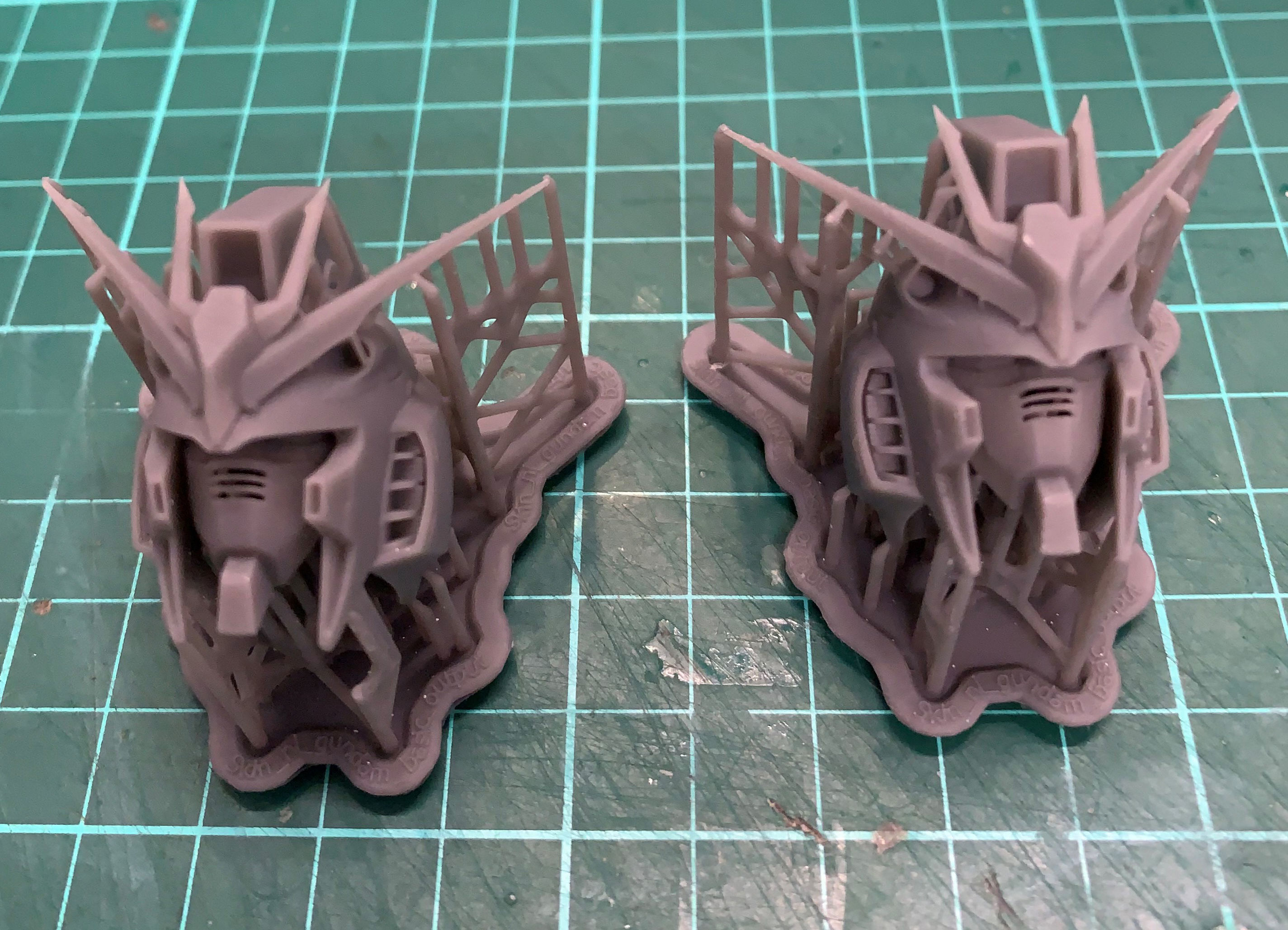 Gundam Head Rx-93v 3D print model_6