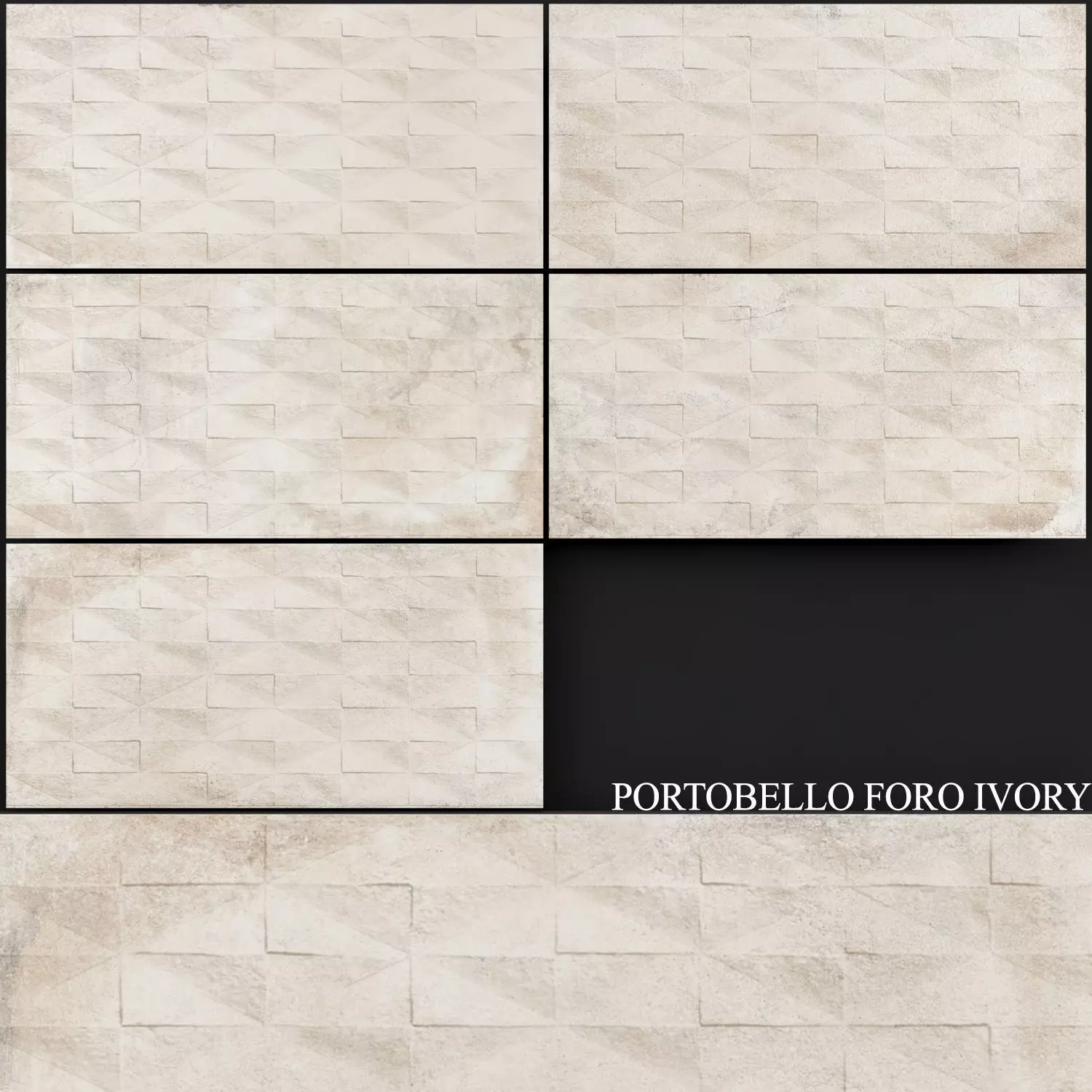 Keros Portobello Foro Ivory 3D model_0