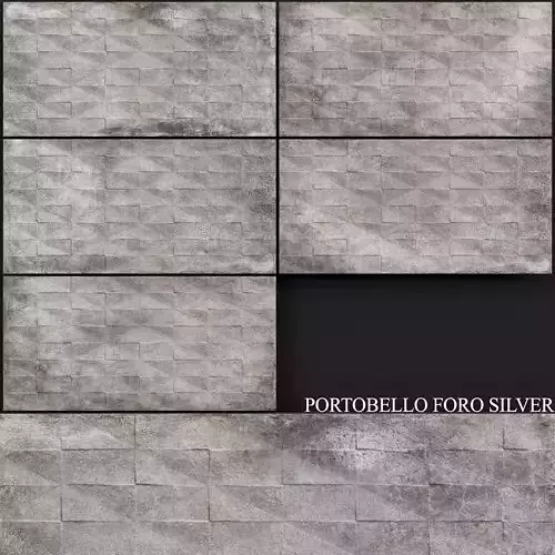 Keros Portobello Foro Silver