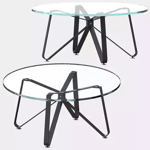Warmcentre Round Coffee Table