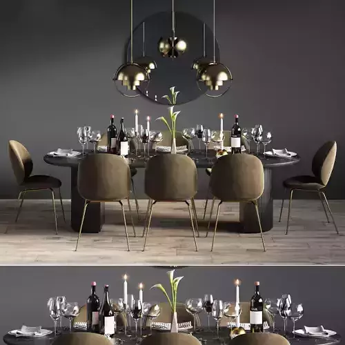 Dinning Set 08
