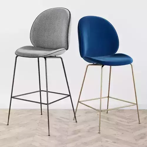 Gubi Beetle Bar Stool Coutner Stool